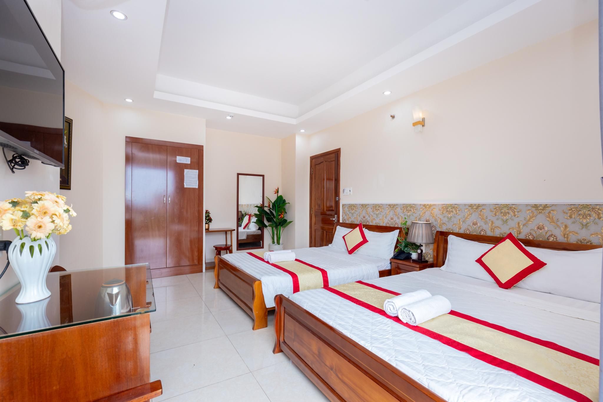Deluxe Quadruple Room