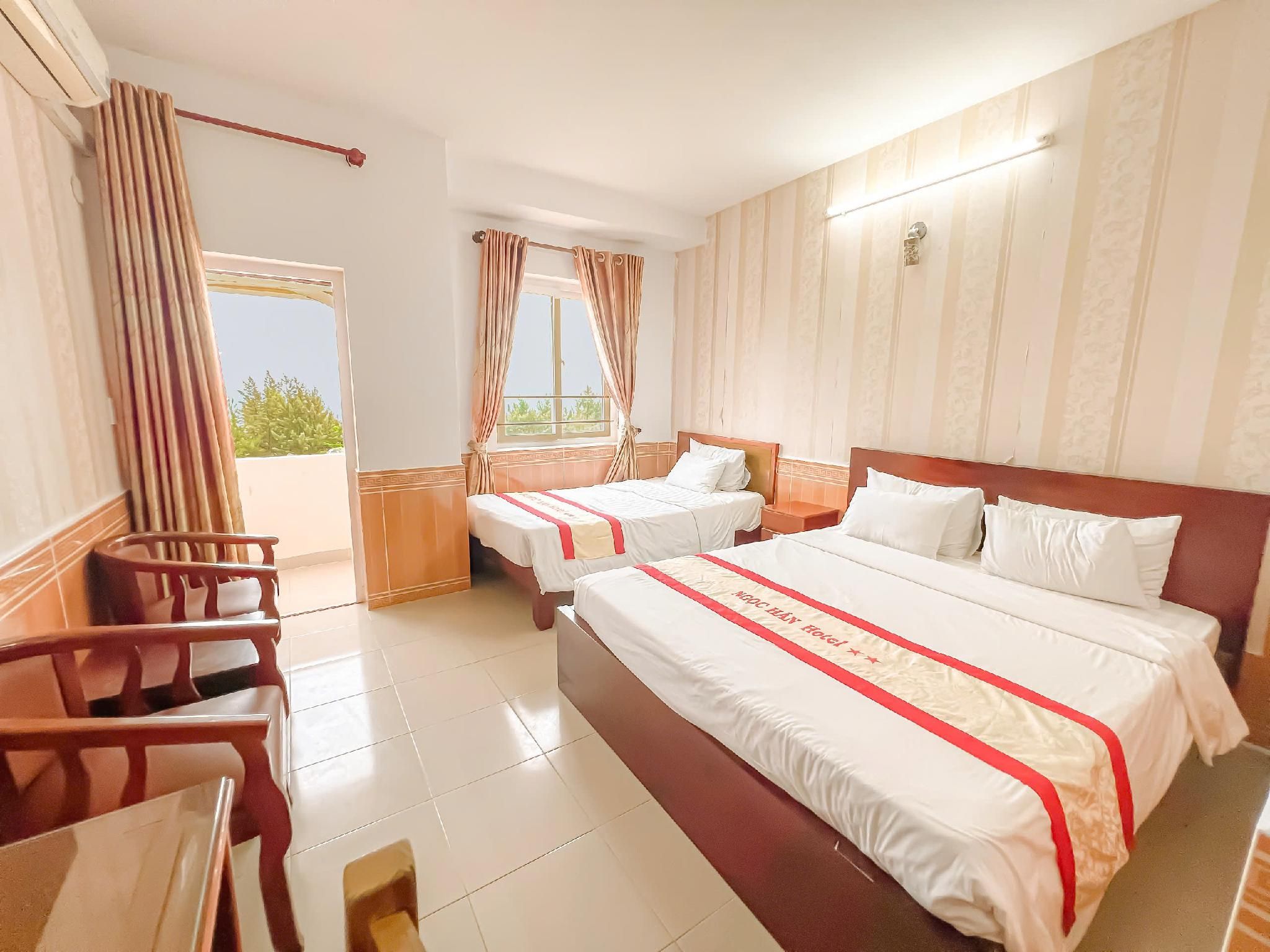 Triple Sea View