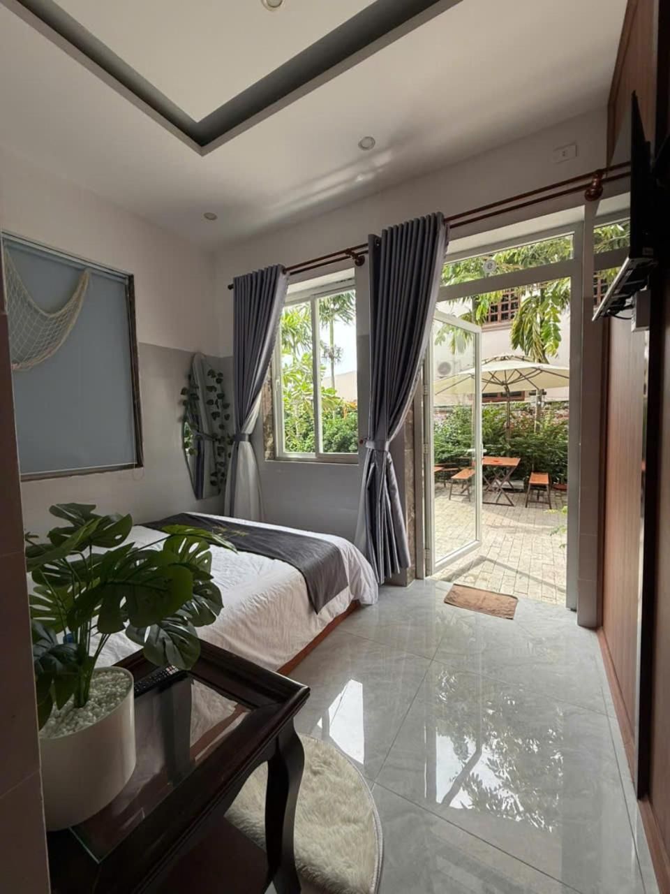 Double Room with Garden View