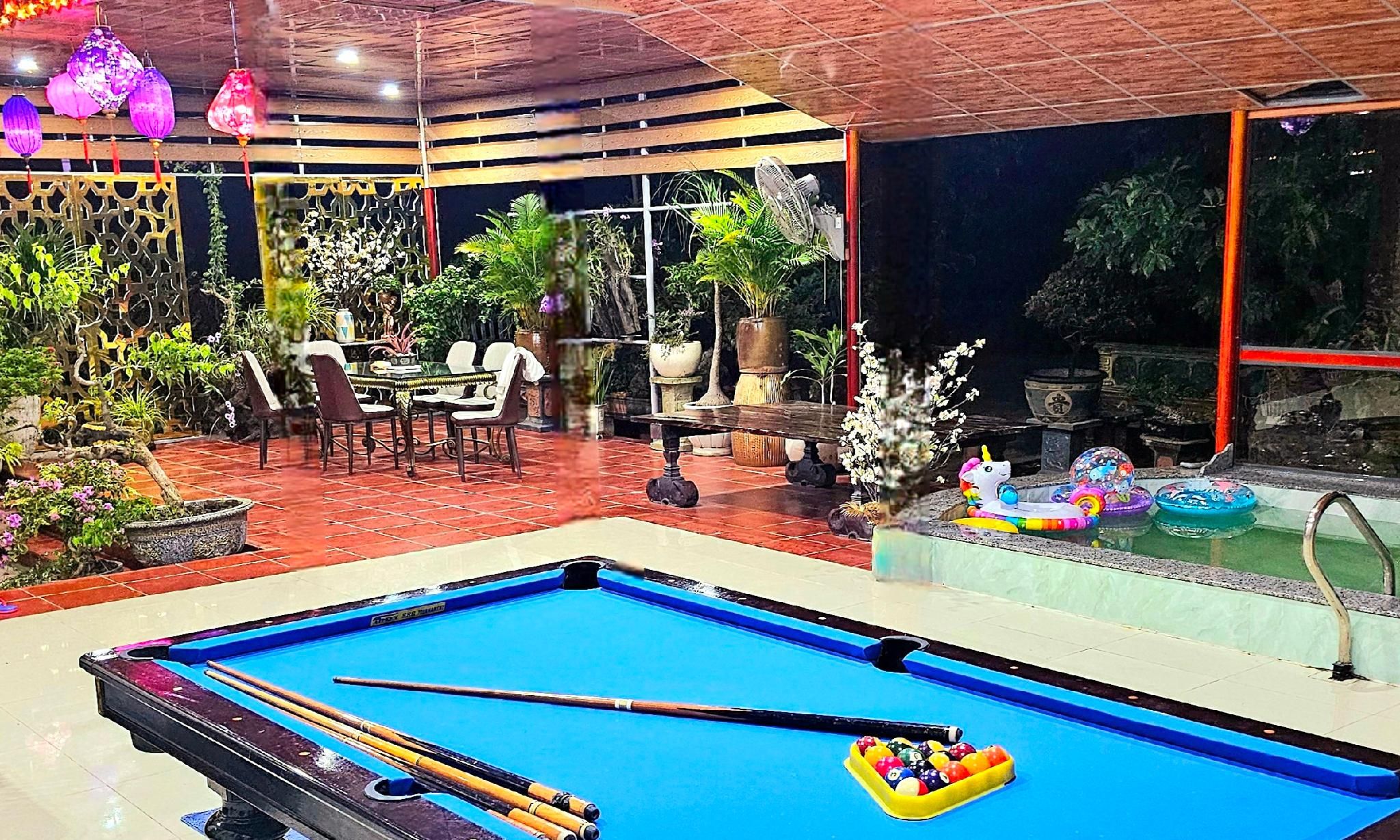 recreational facilities