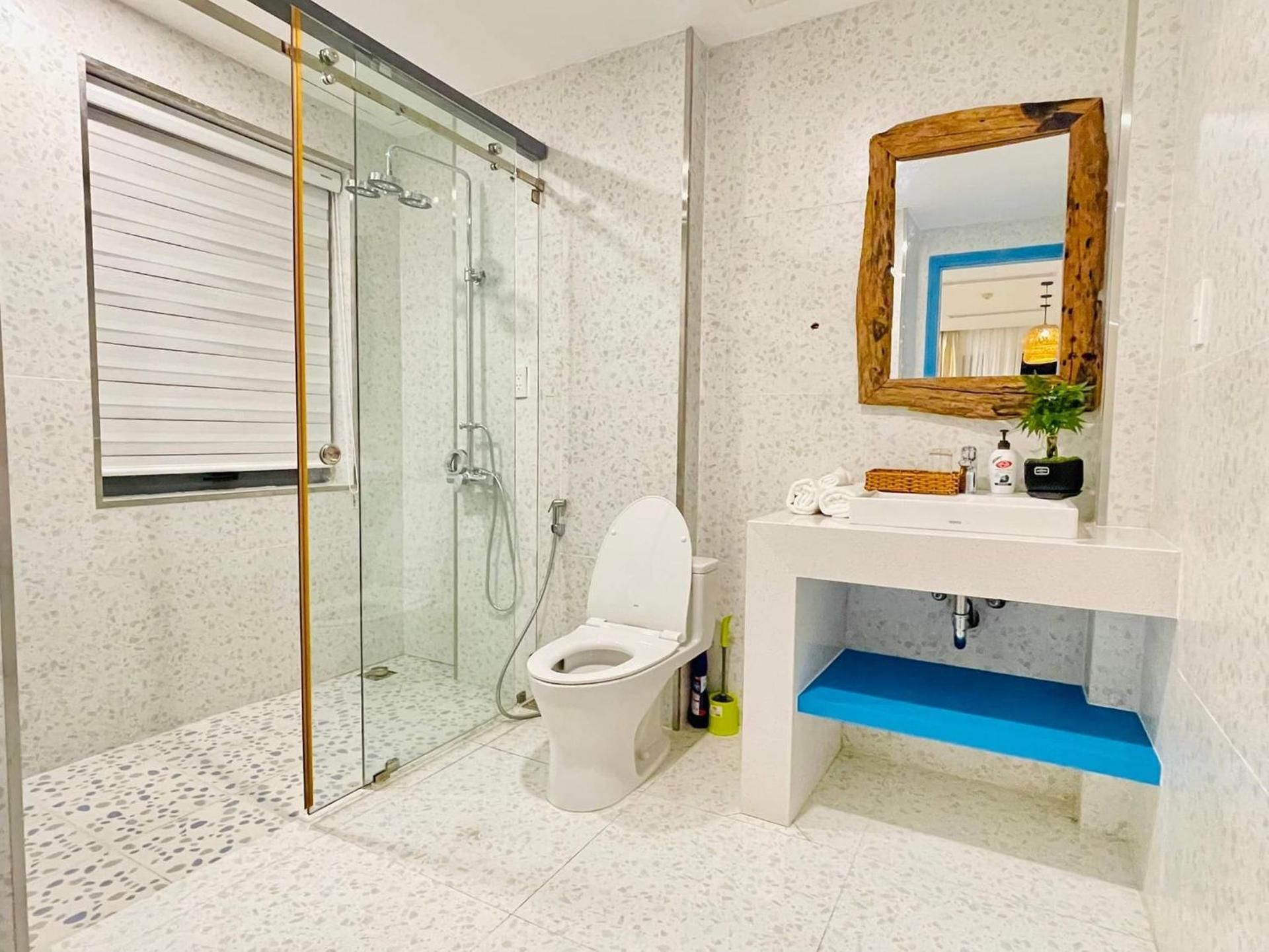 Aria Resort - BlueShaphire Can ho nghi duong co ha boi va bai tam rieng Loft 2