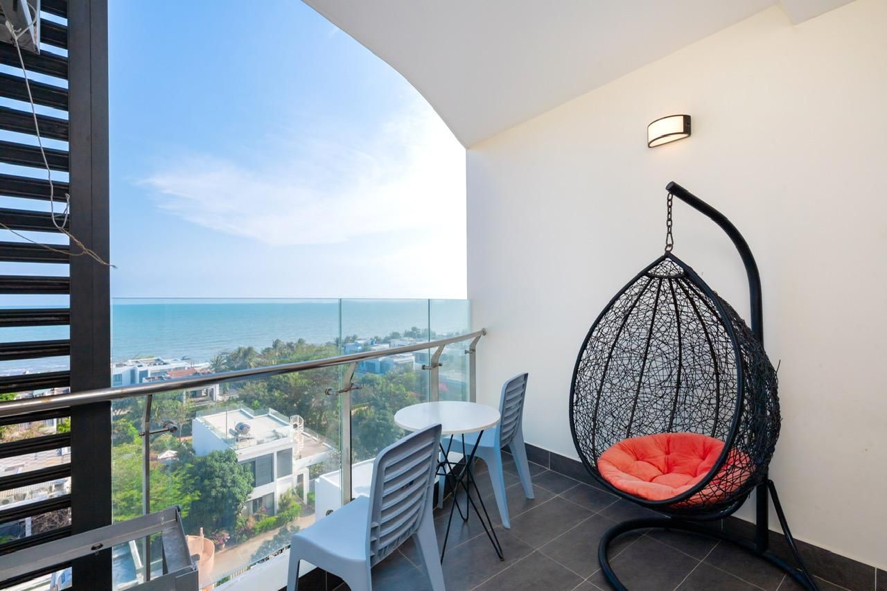 Aria Resort - BlueShaphire Can ho nghi duong co ha boi va bai tam rieng Two-Bedroom Ocean View Apartment 2