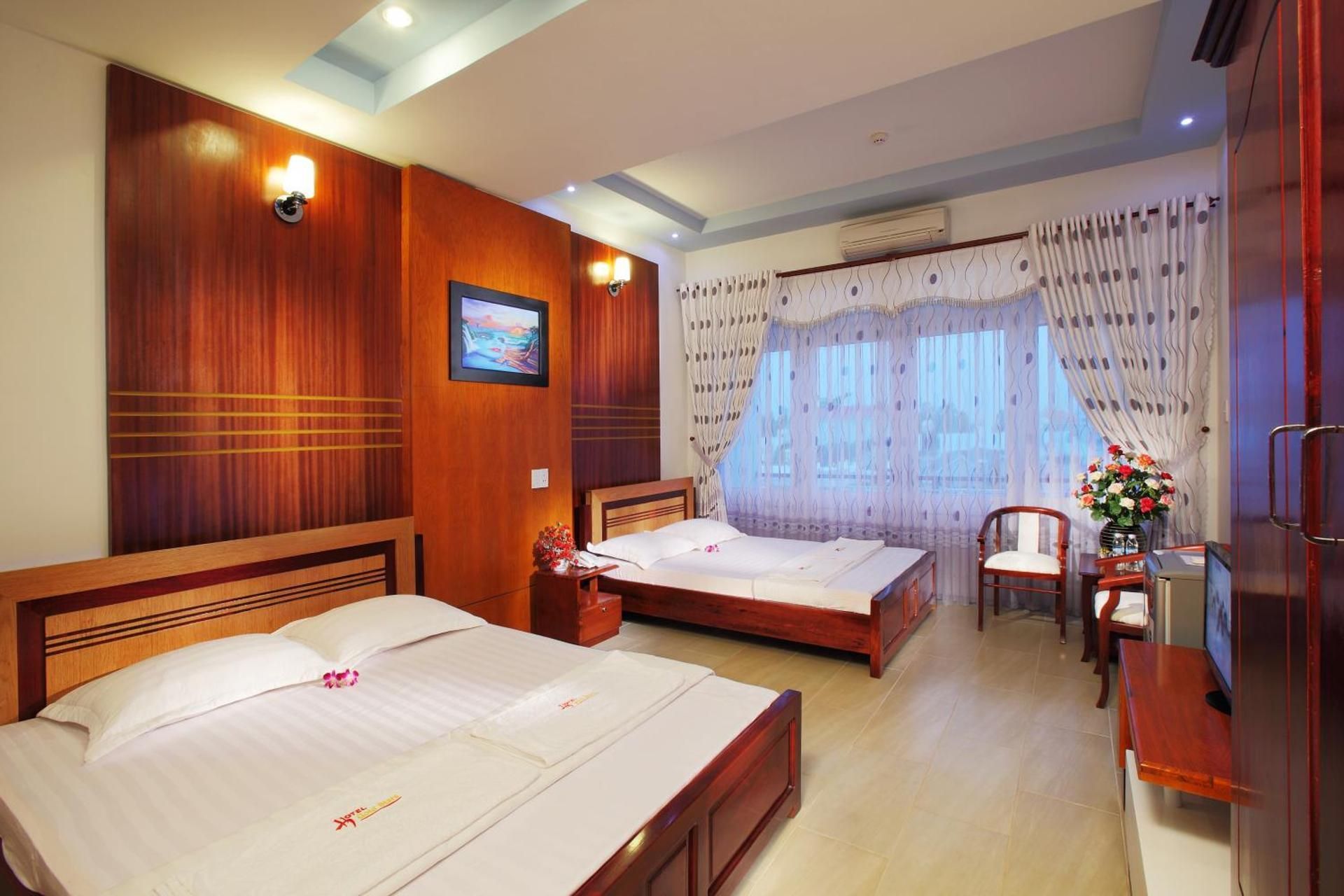 Quadruple Room with Sea View