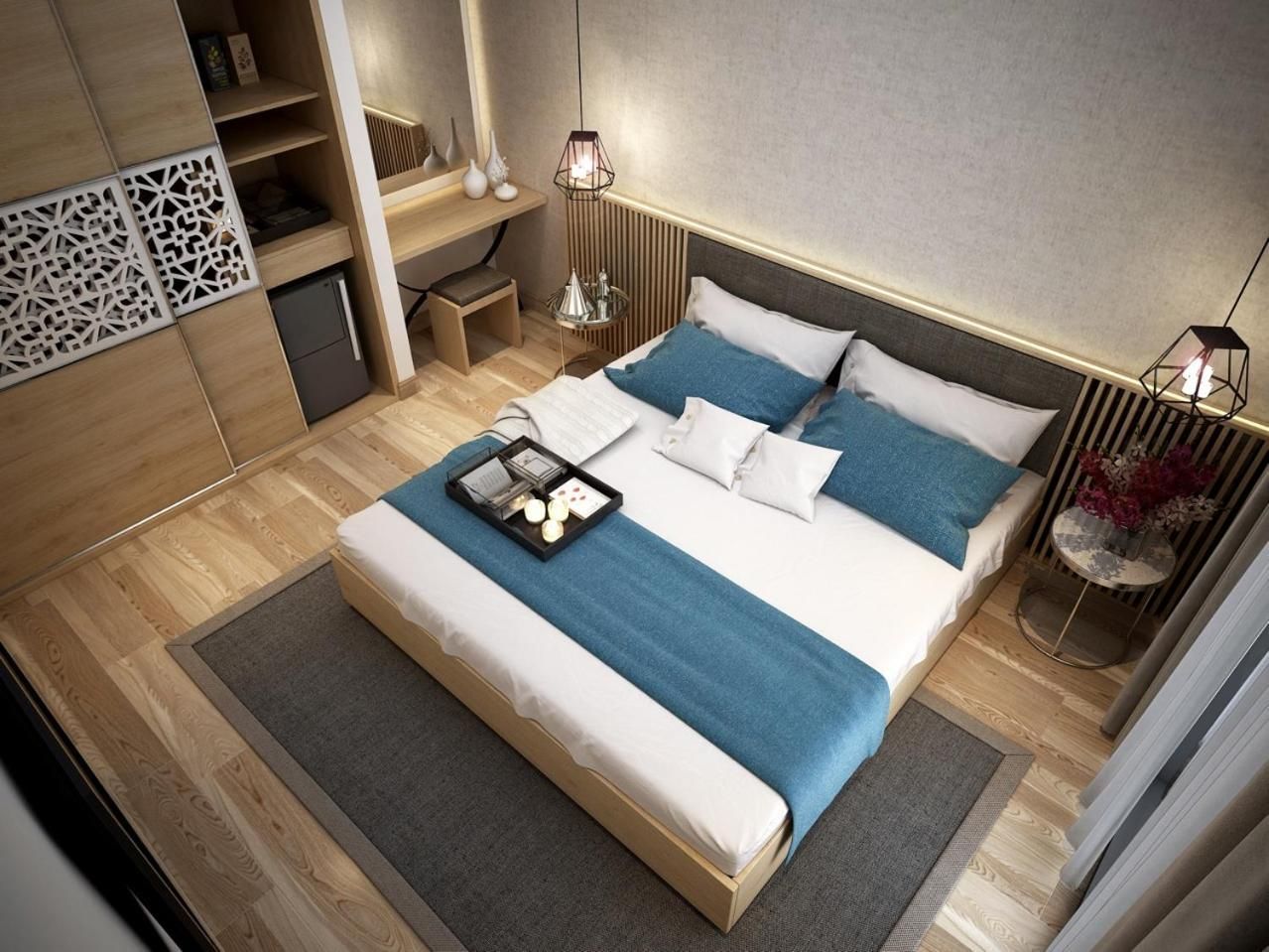 Three-Bedroom Villa