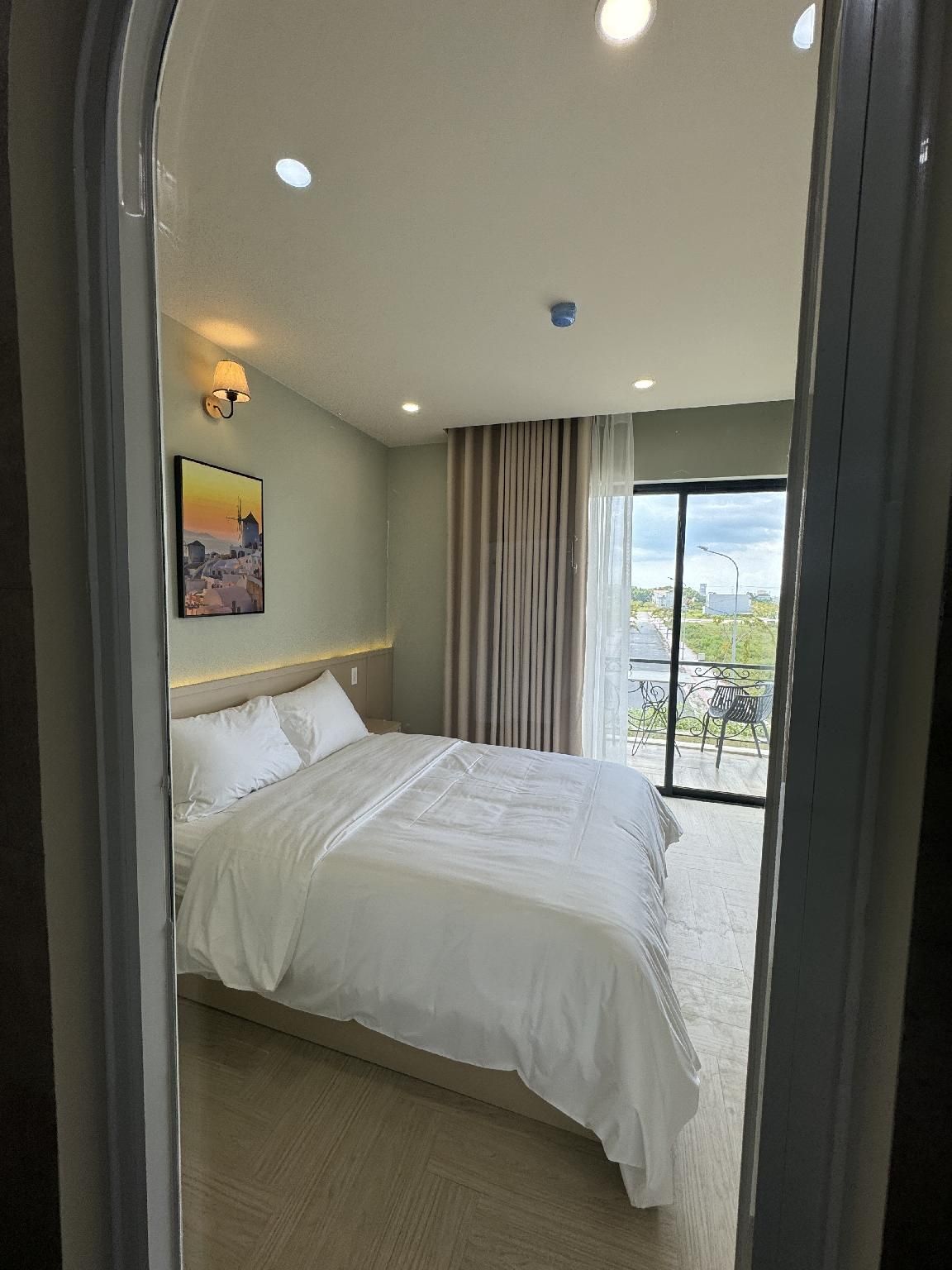 Deluxe Double Room with Balcony