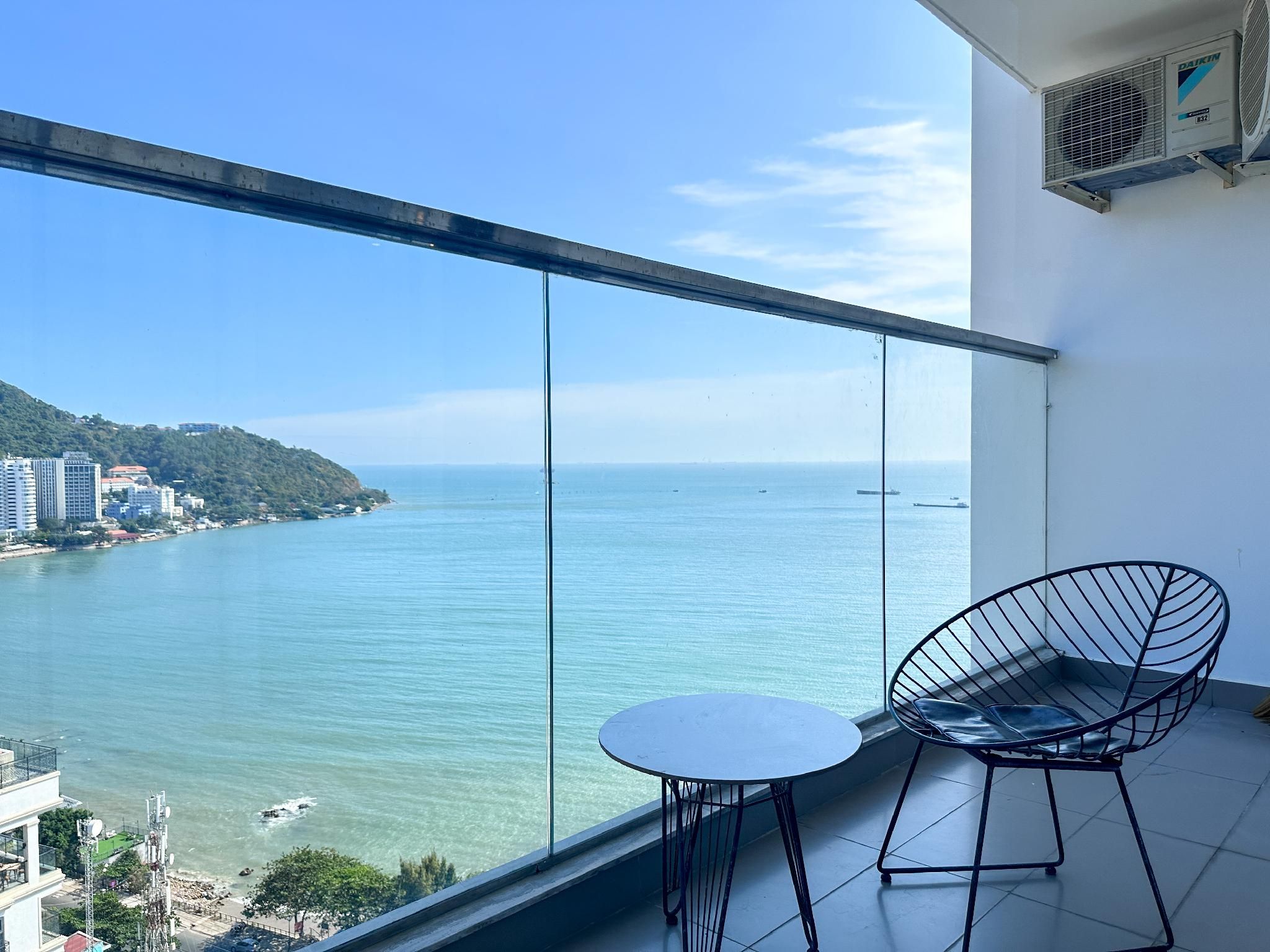 Two-Bedroom Partial Ocean View Apartment