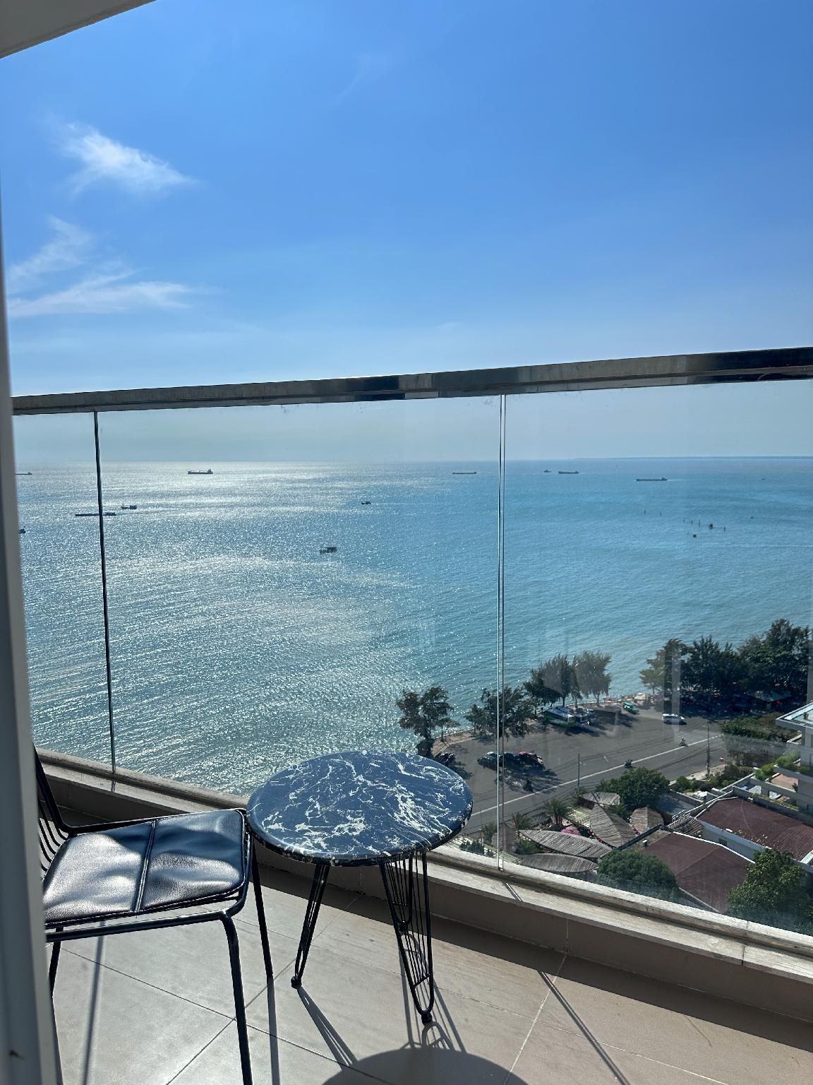 2 Bedroom Apartment, Balcony