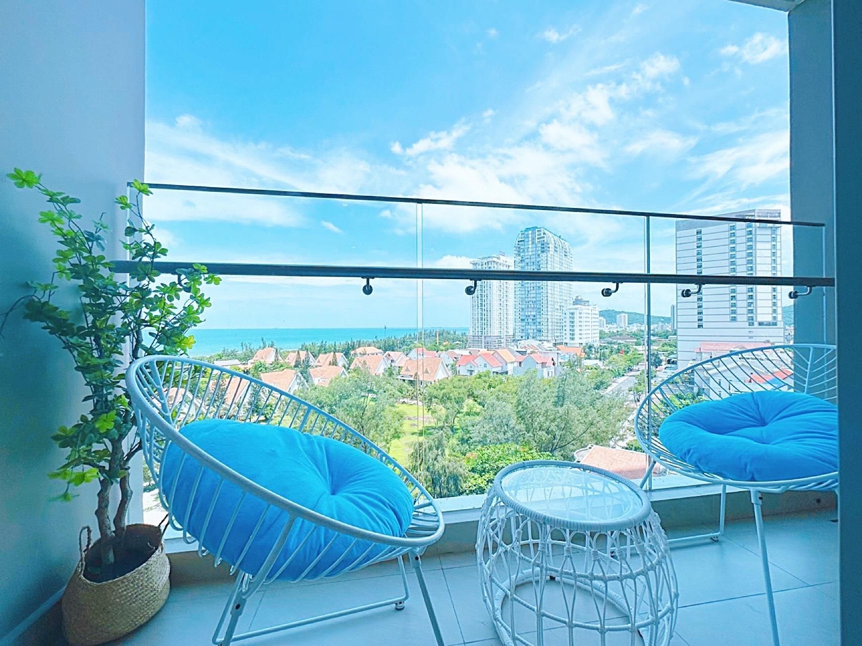 3-Bedroom Ocean View Apartment