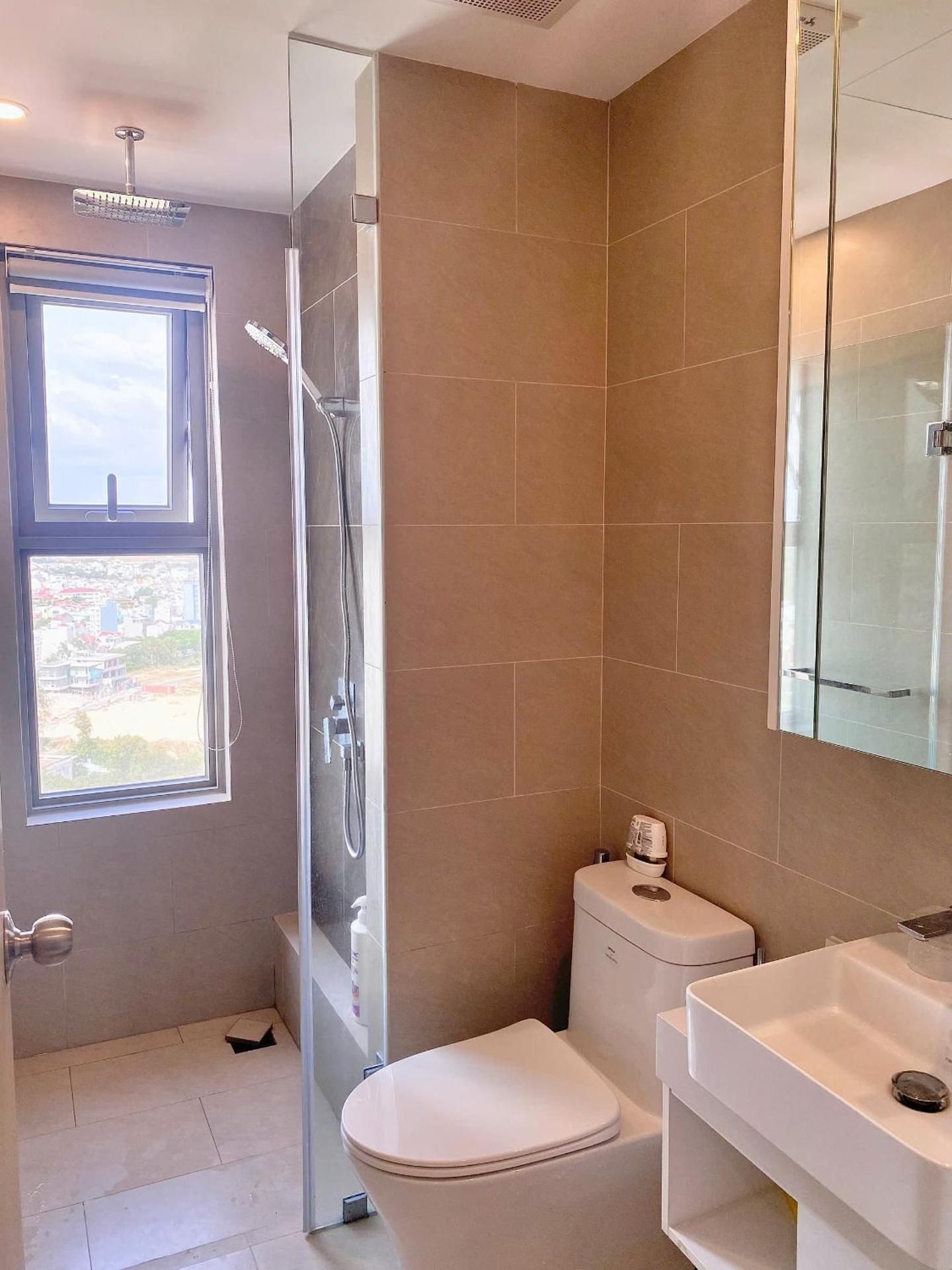 Two-Bedroom Apartment with Balcony