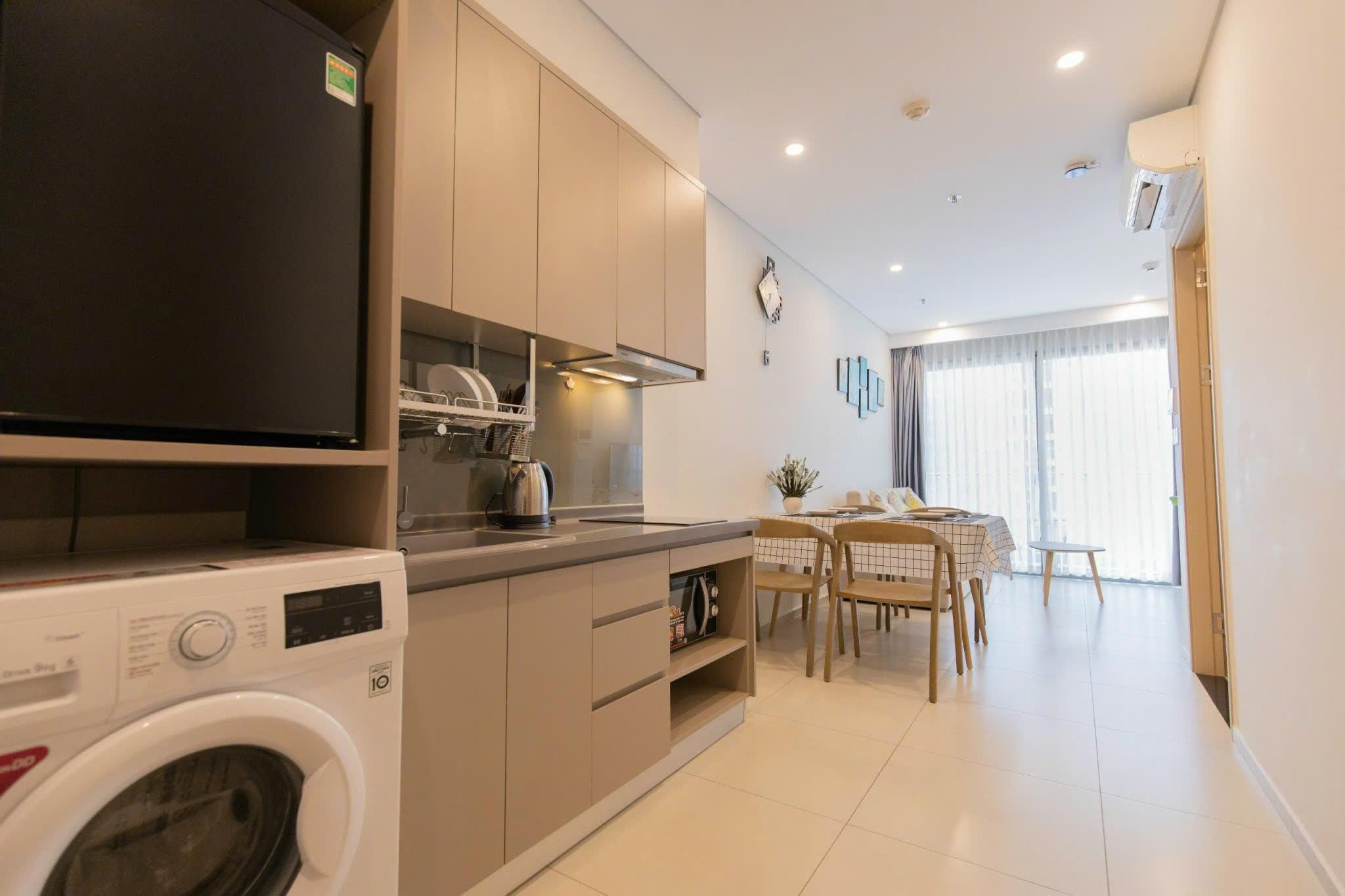 1-Bedroom Apartment with Balcony