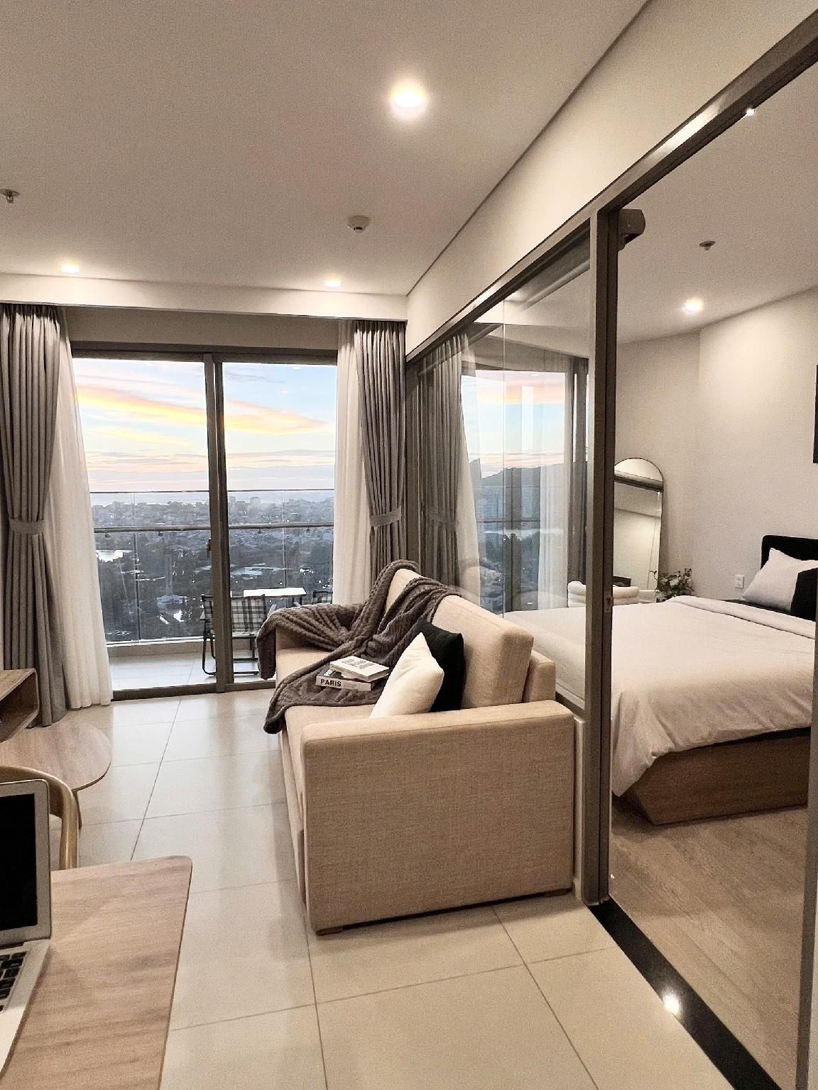 Two-Bedroom Apartment with Balcony