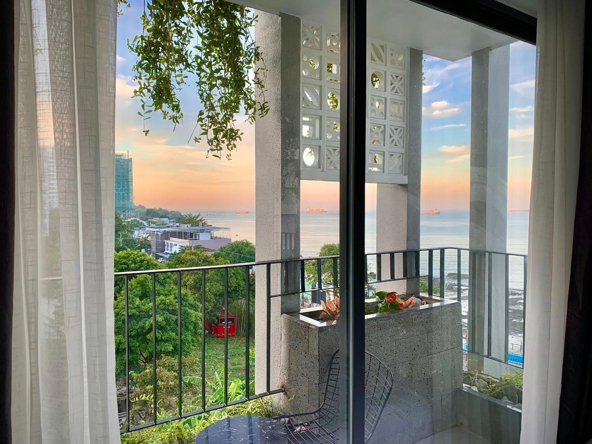 Quadruple Room with Sea View