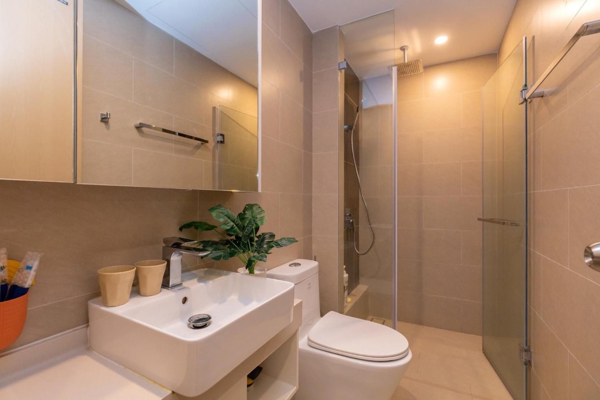 Three-Bedroom Apartment