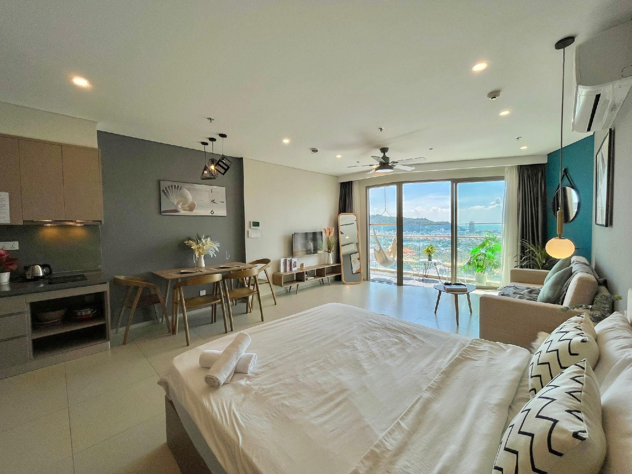 Studio Double with Balcony
