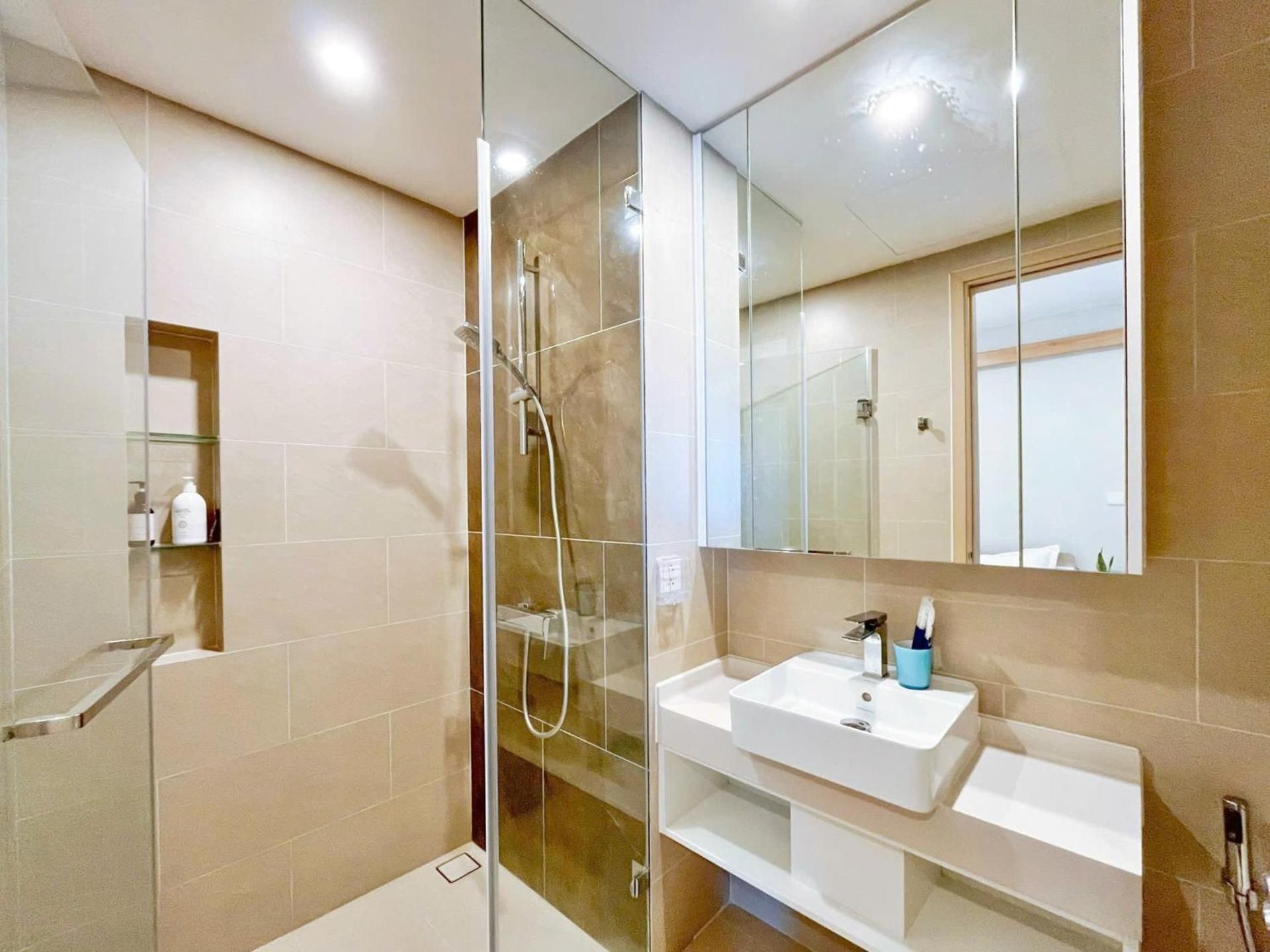 Three-Bedroom Apartment with Sea View