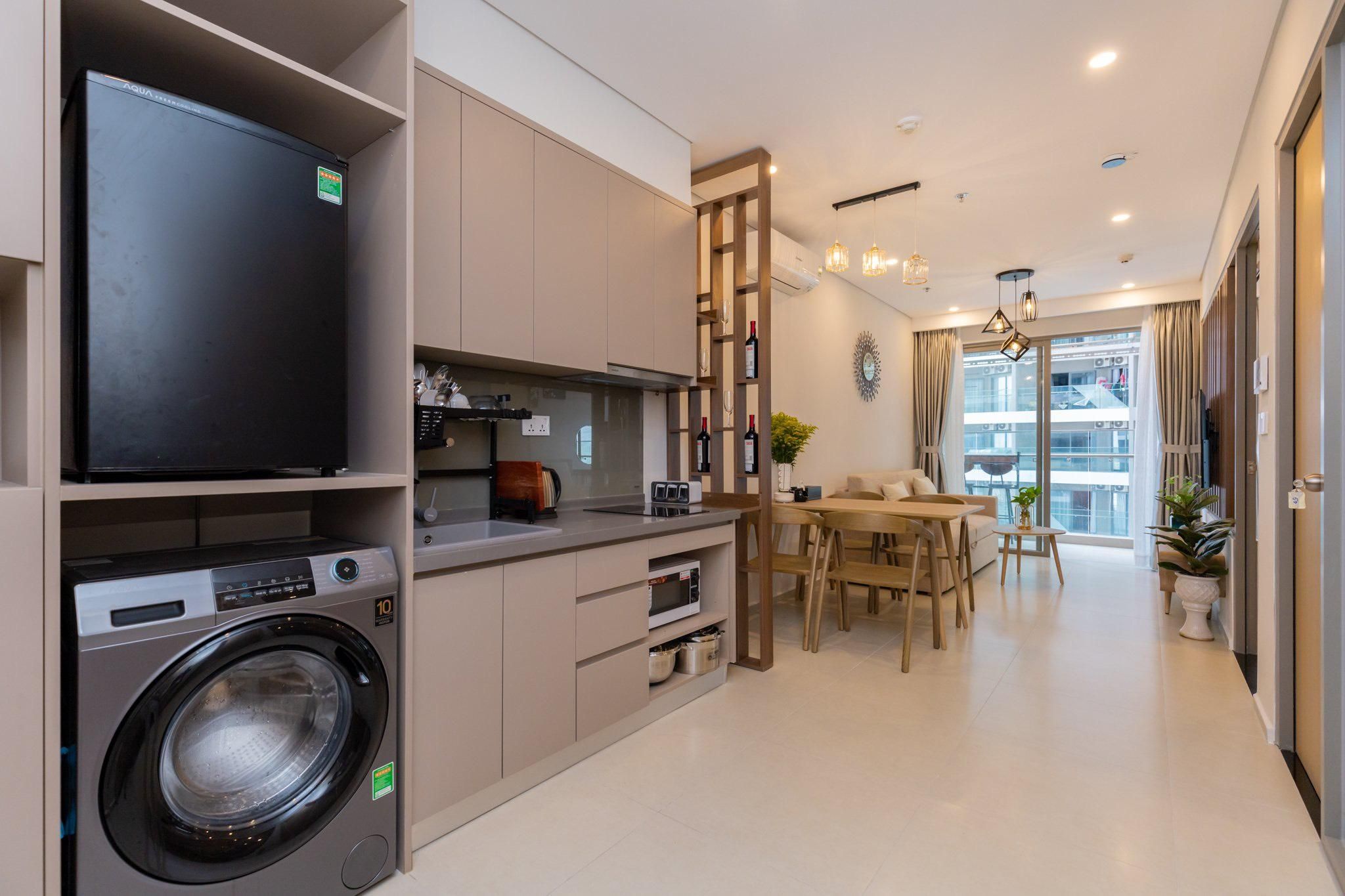 2-Bedroom Apartment with Balcony