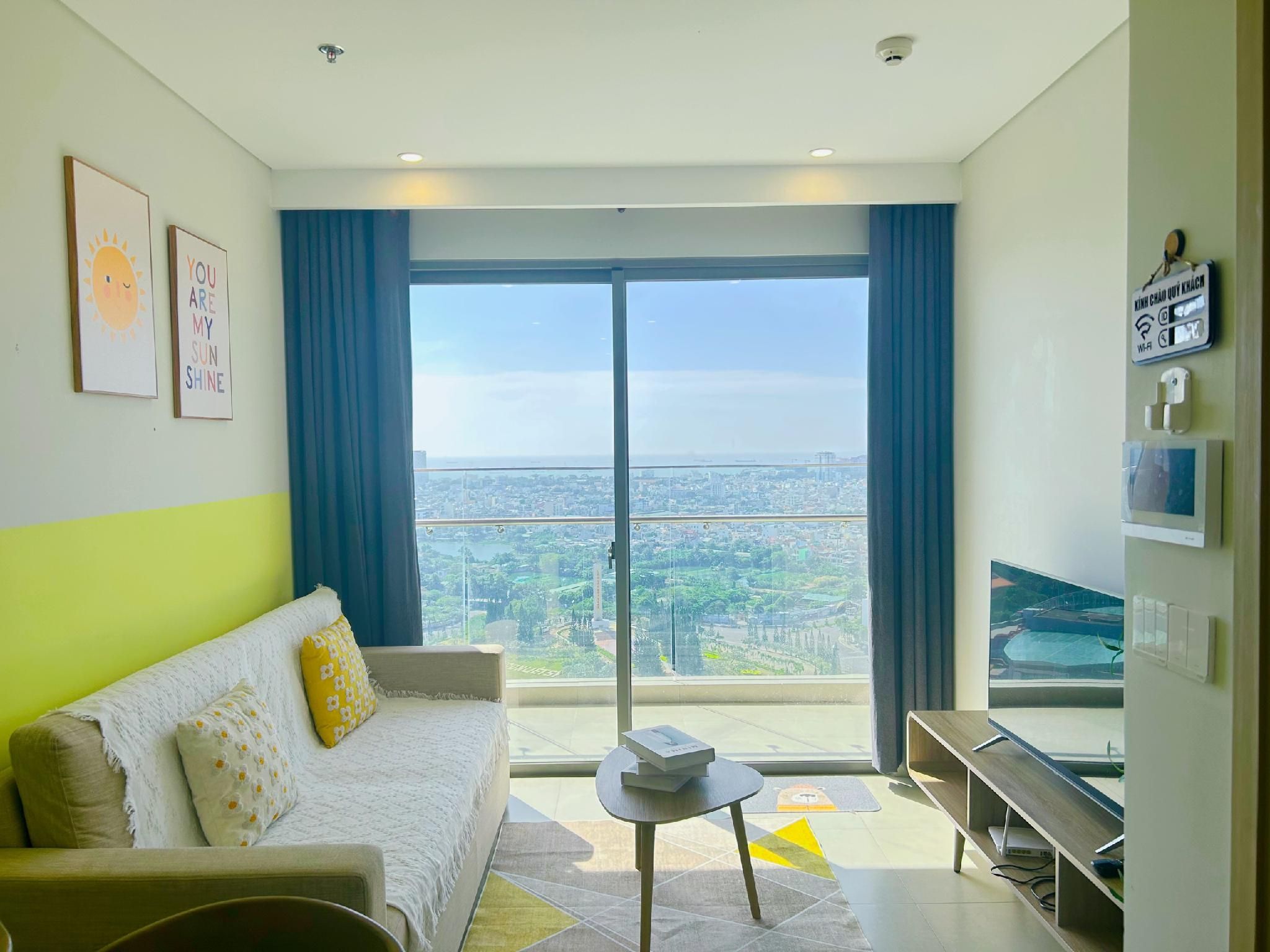 One Bedroom Apartment - Balcony