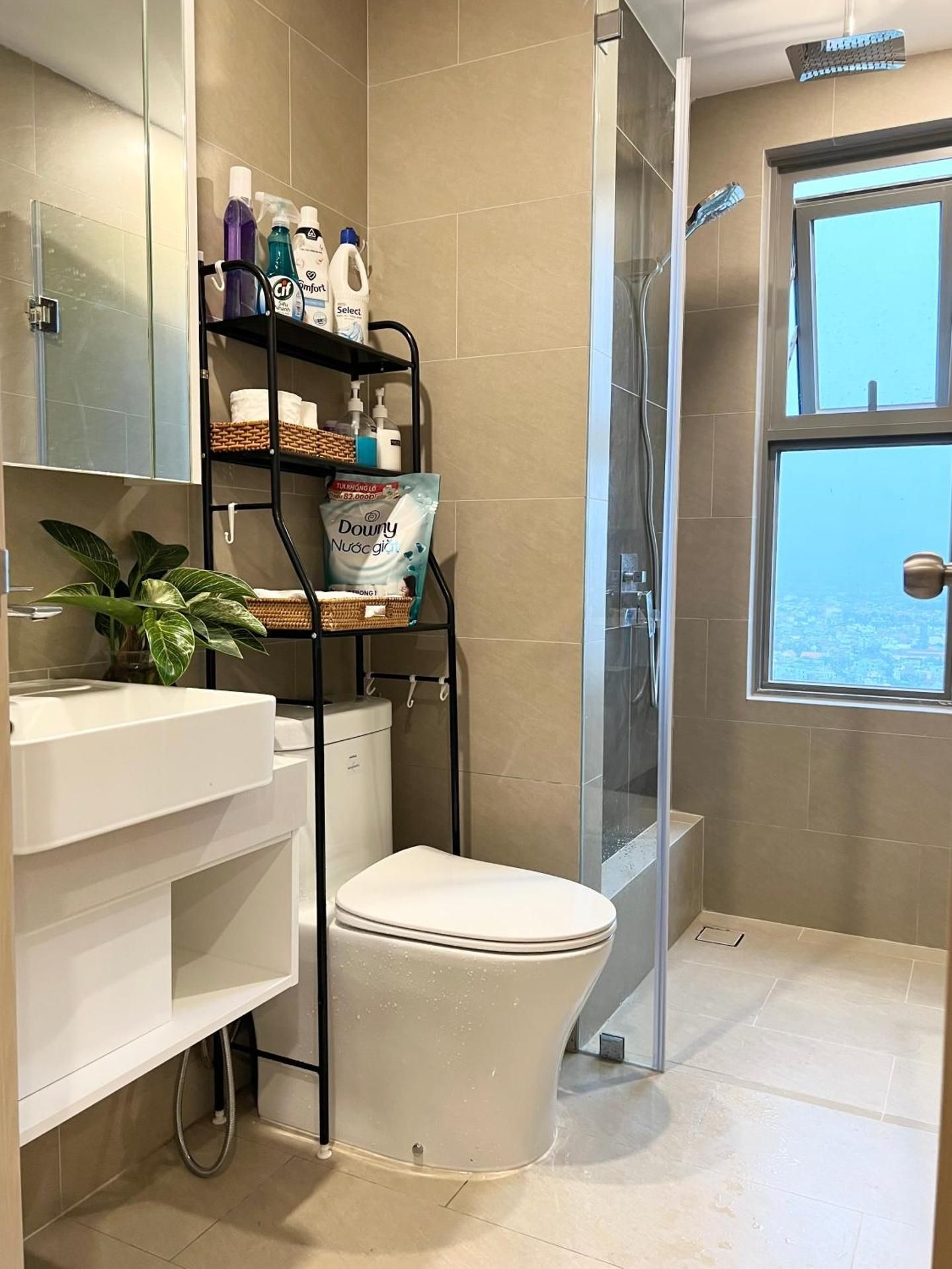 1-Bedroom Residence with Balcony