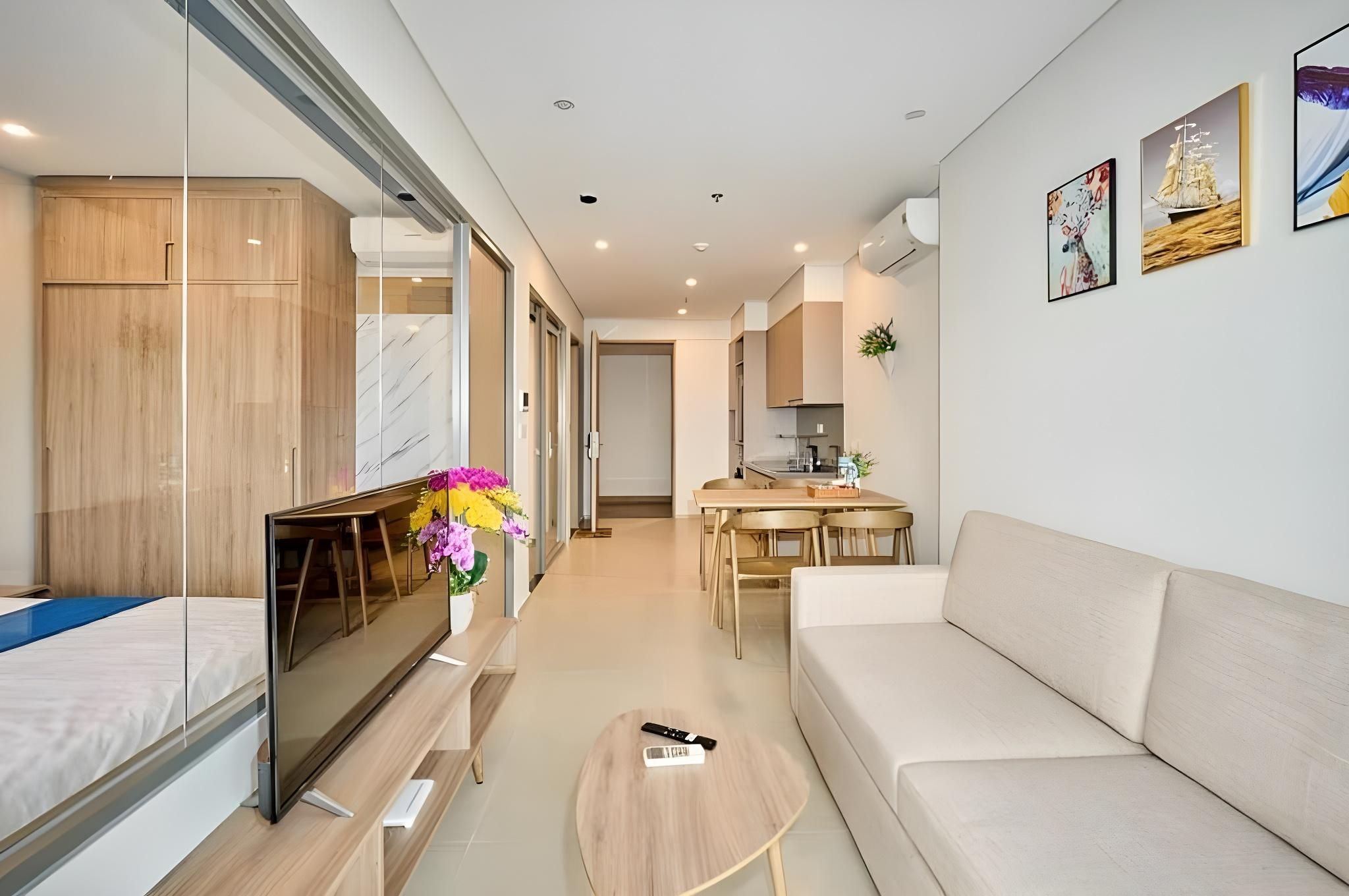 1-Bedroom Luxury Apartment