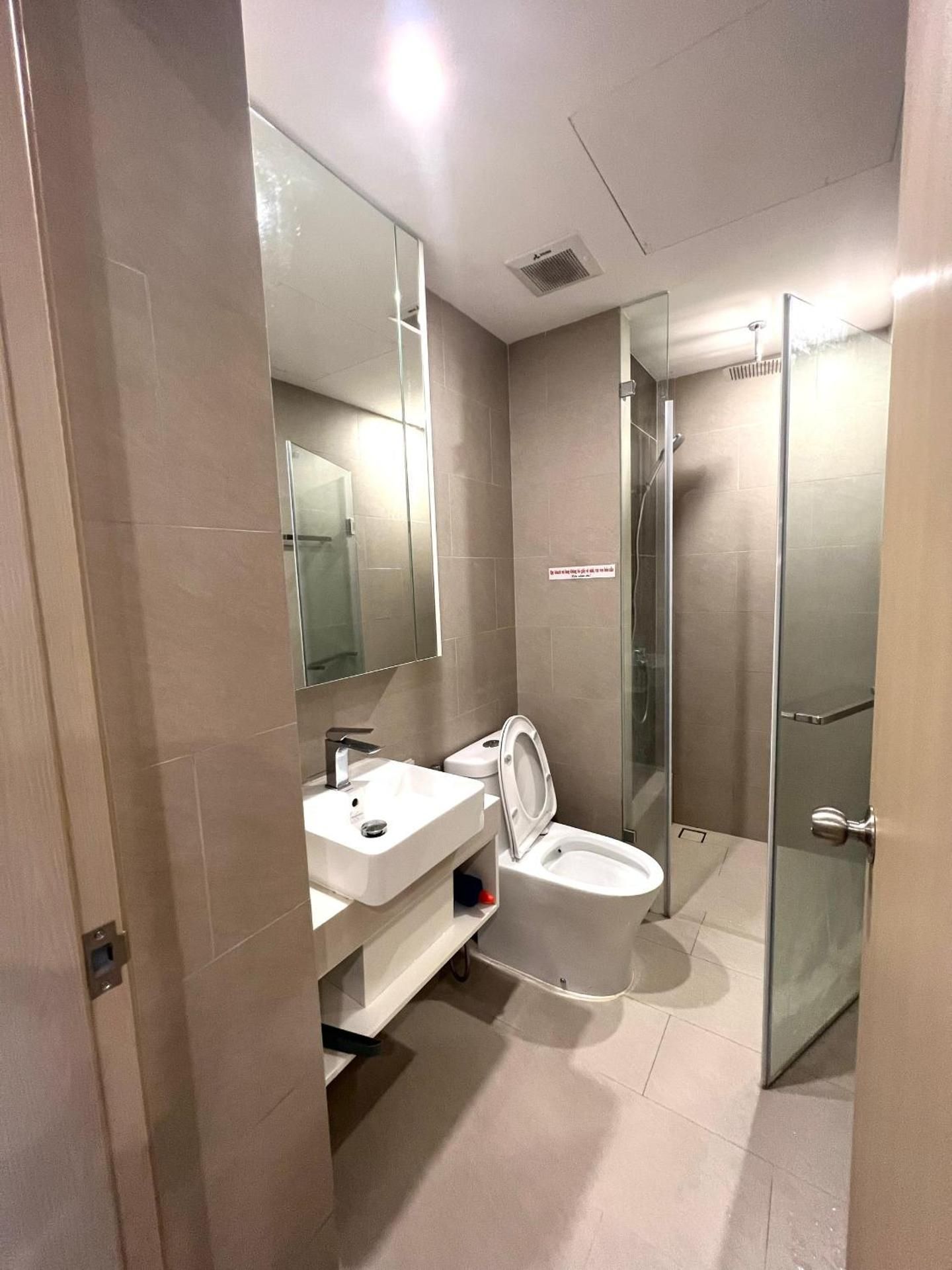 Two-Bedroom Apartment with Balcony