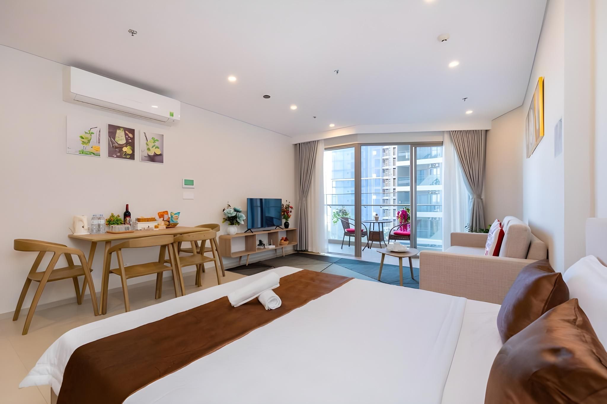 One Bedroom Apartment