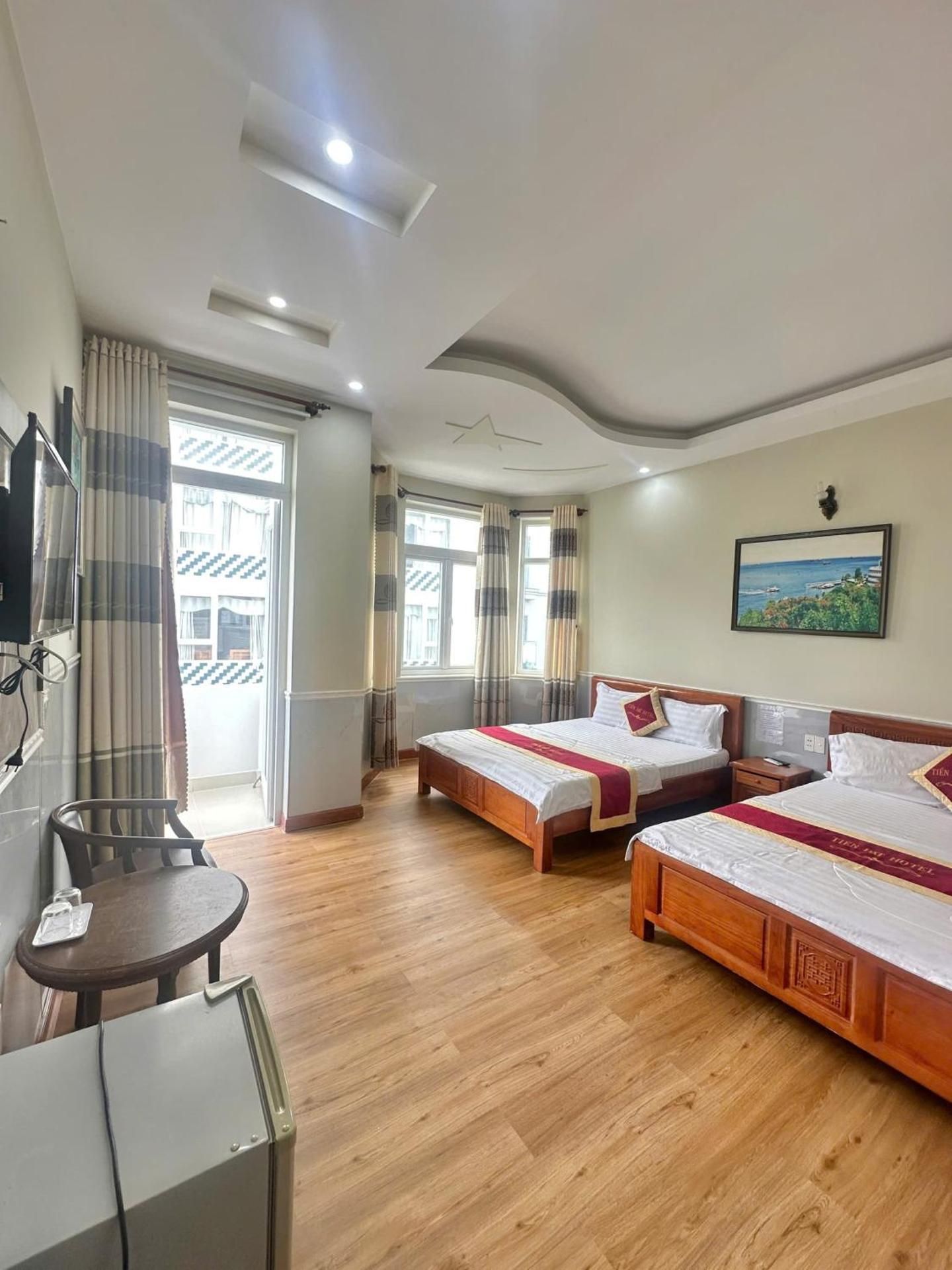 Quadruple Room with Balcony
