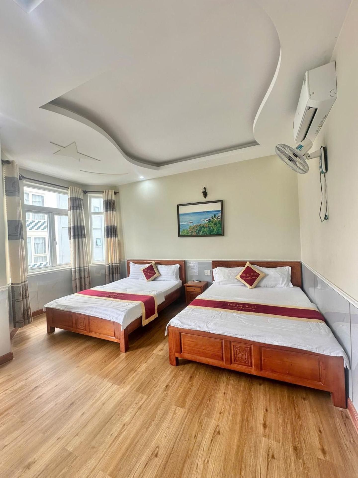 Quadruple Room with Balcony