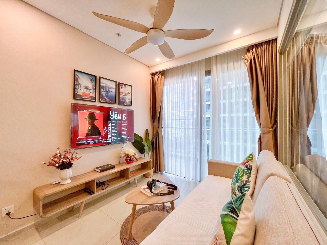 Two-Bedroom Executive Apartment with Balcony