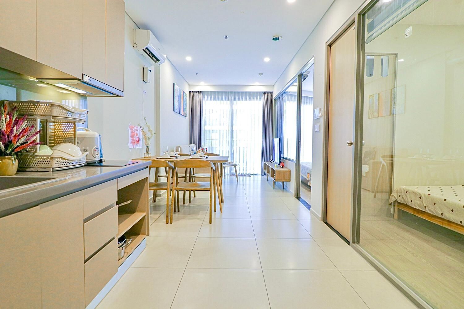 Two-Bedroom Deluxe Apartment