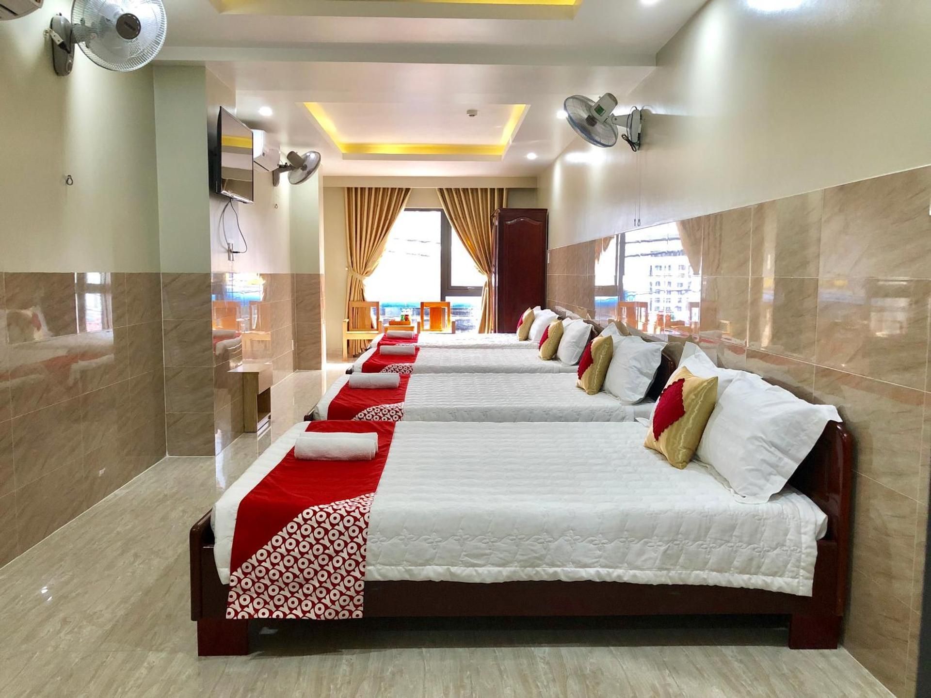 4-Bed Mixed Dormitory Room