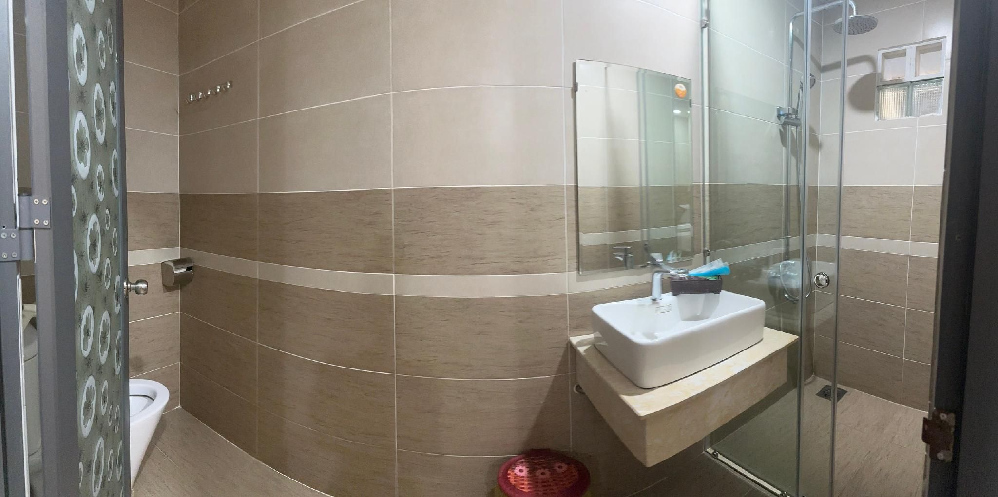 2 Double Beds With City View Non-Smoking