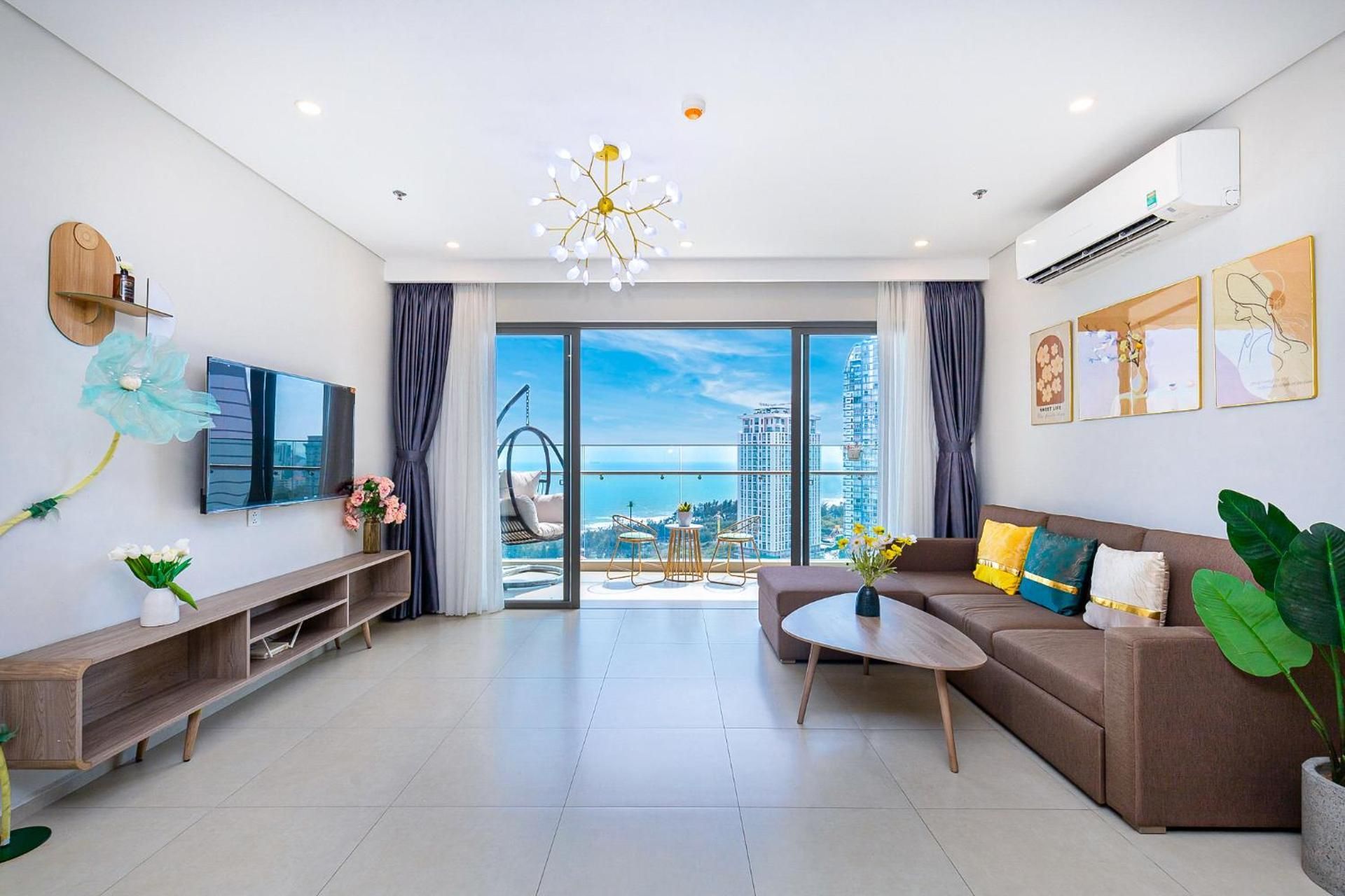 Three-Bedroom Premium Apartment
