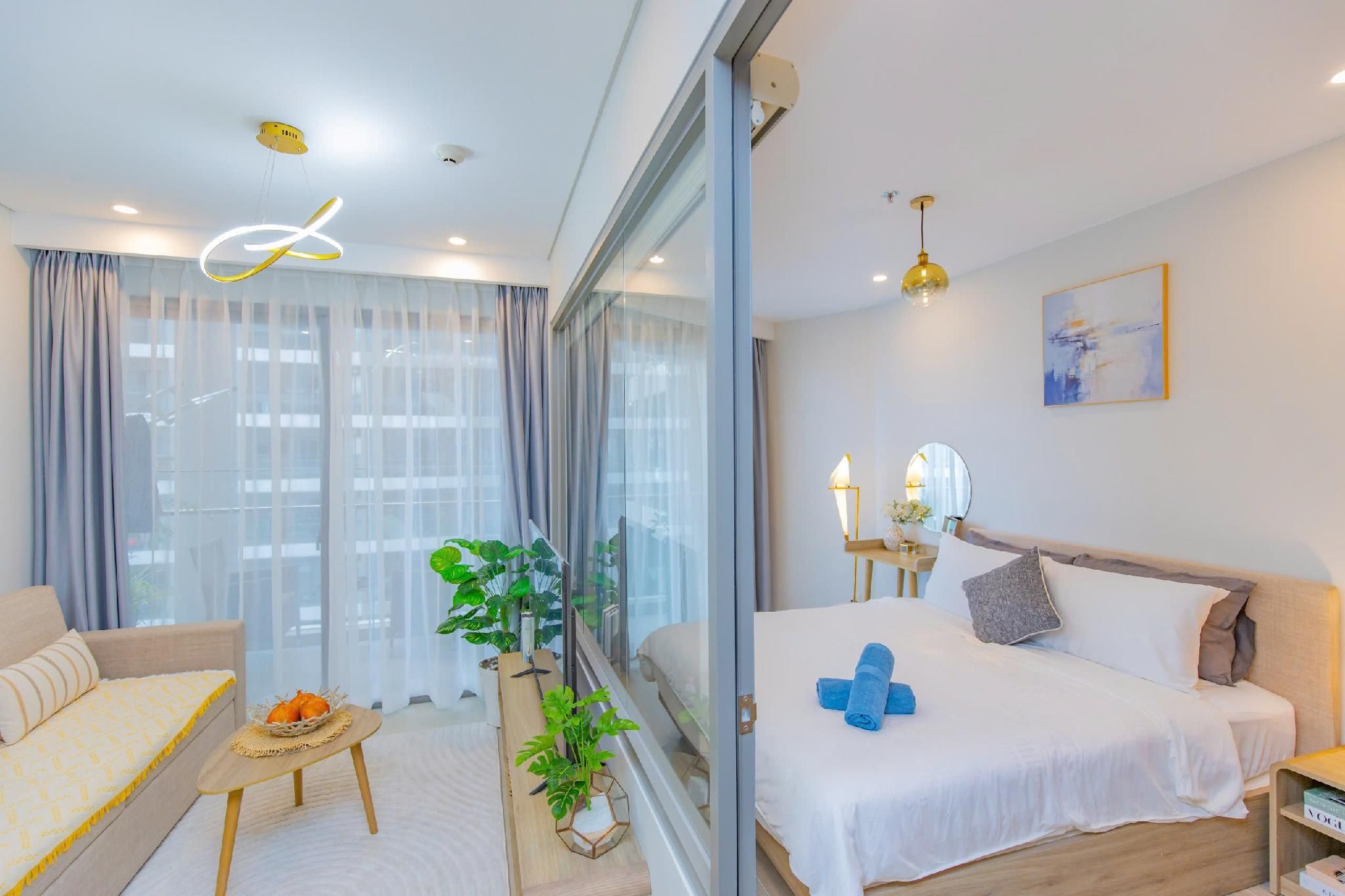 Mun's Home - Căn Hộ Cao Cấp The Sóng Vũng Tàu 2-Bedroom City View Apartment
