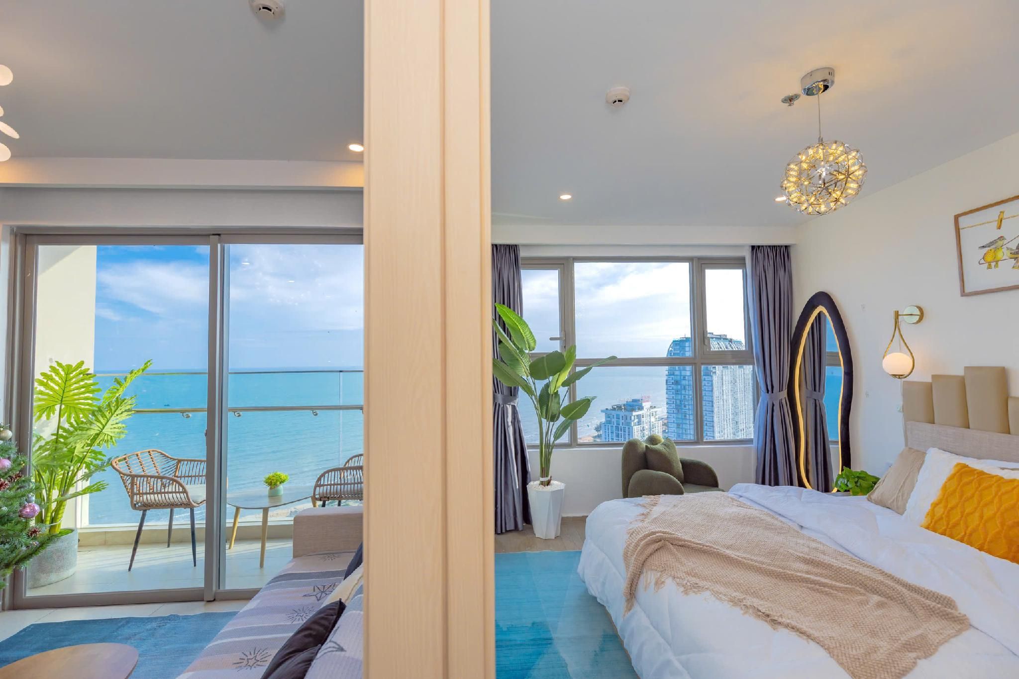 Mun's Home - Căn Hộ Cao Cấp The Sóng Vũng Tàu 3-Bedroom Sea View Apartment