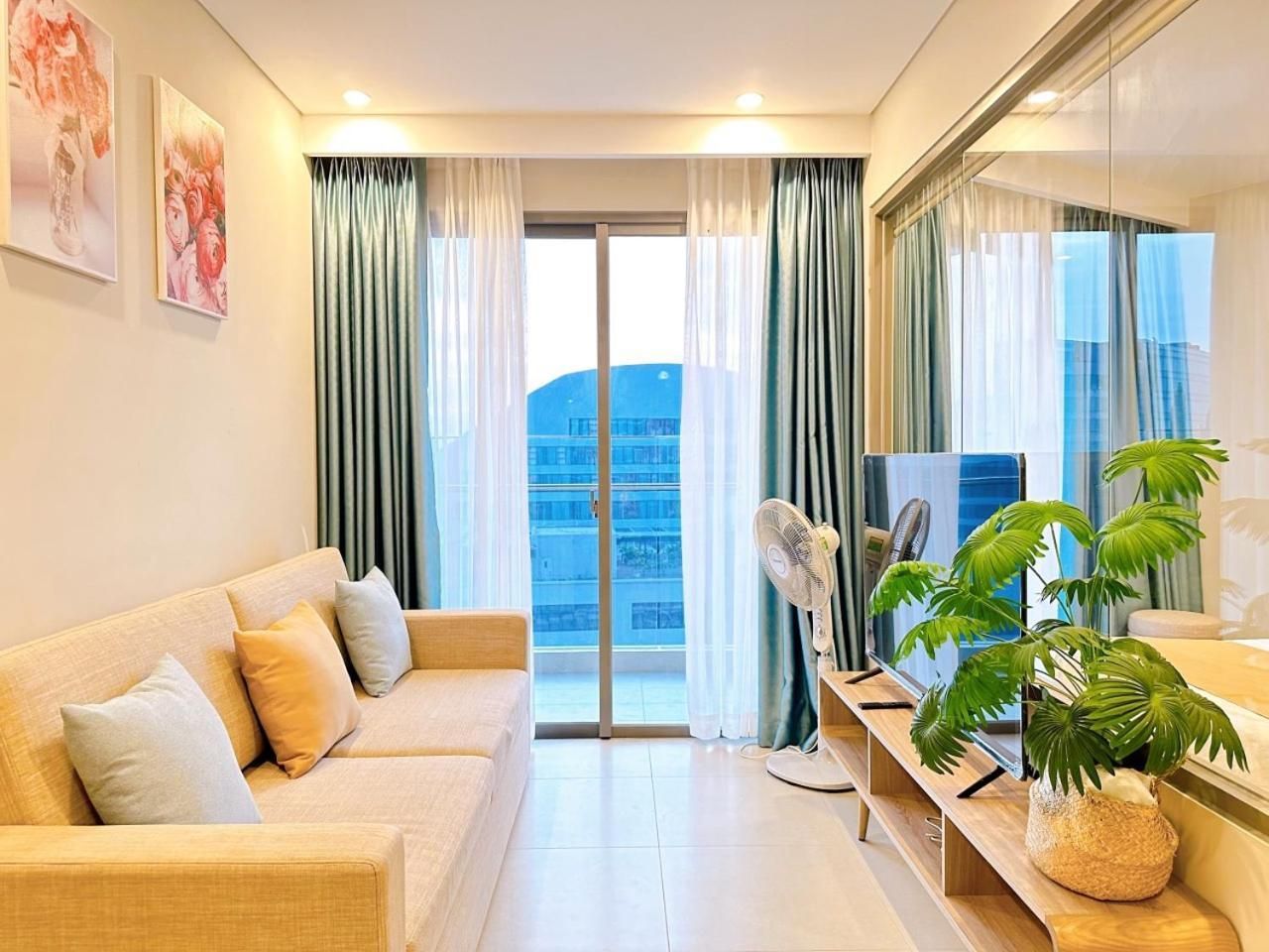 Two-Bedroom Apartment with Balcony