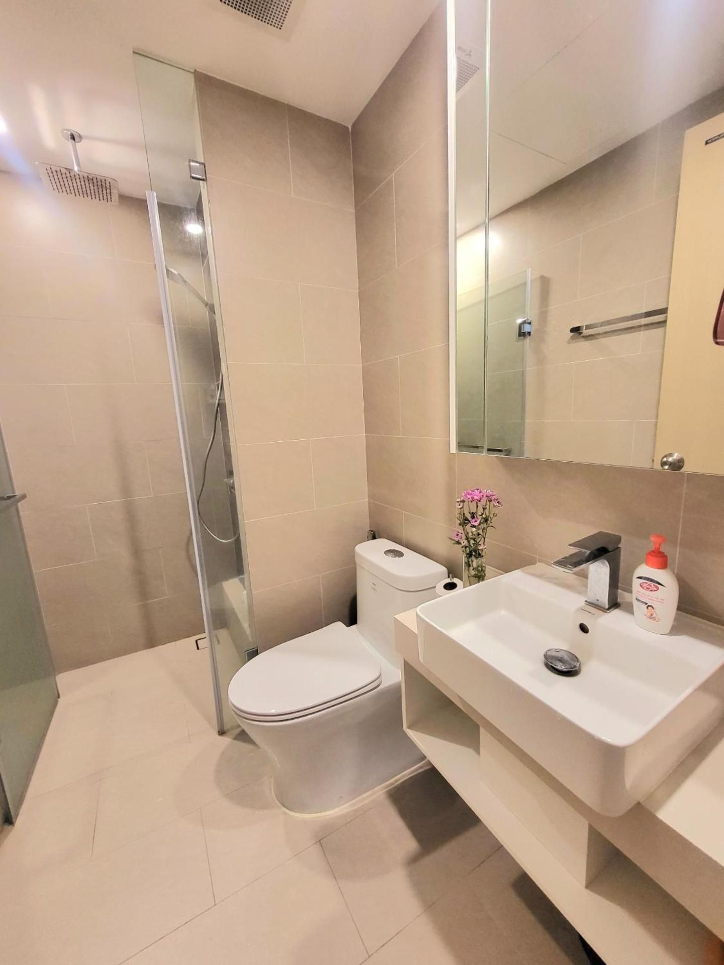 Two-Bedroom Apartment with Balcony