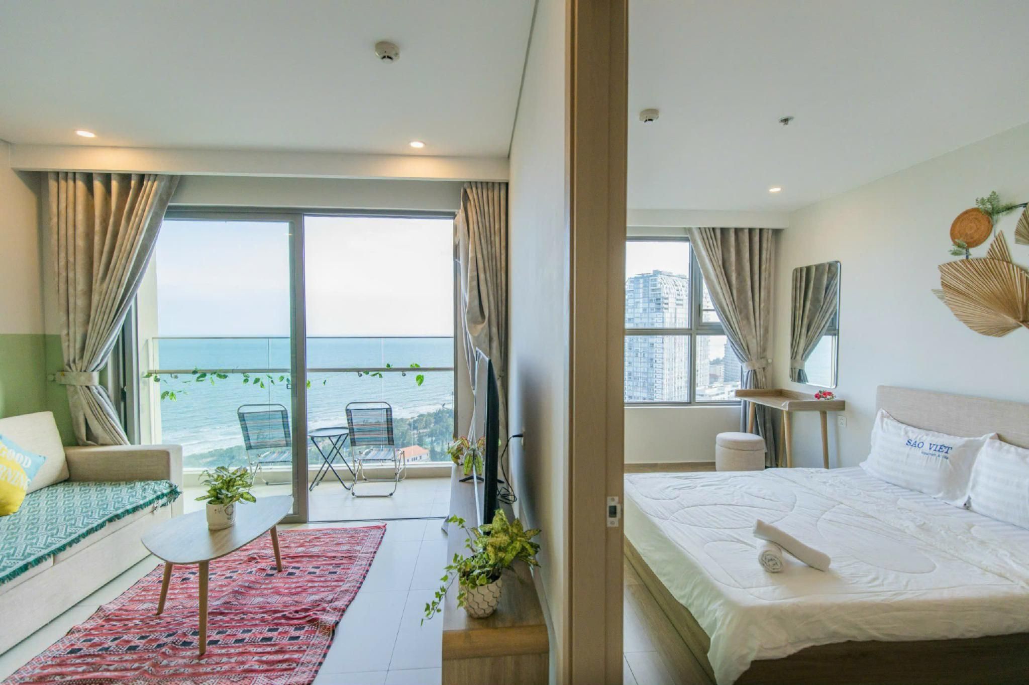 3-Bedroom Ocean View Apartment