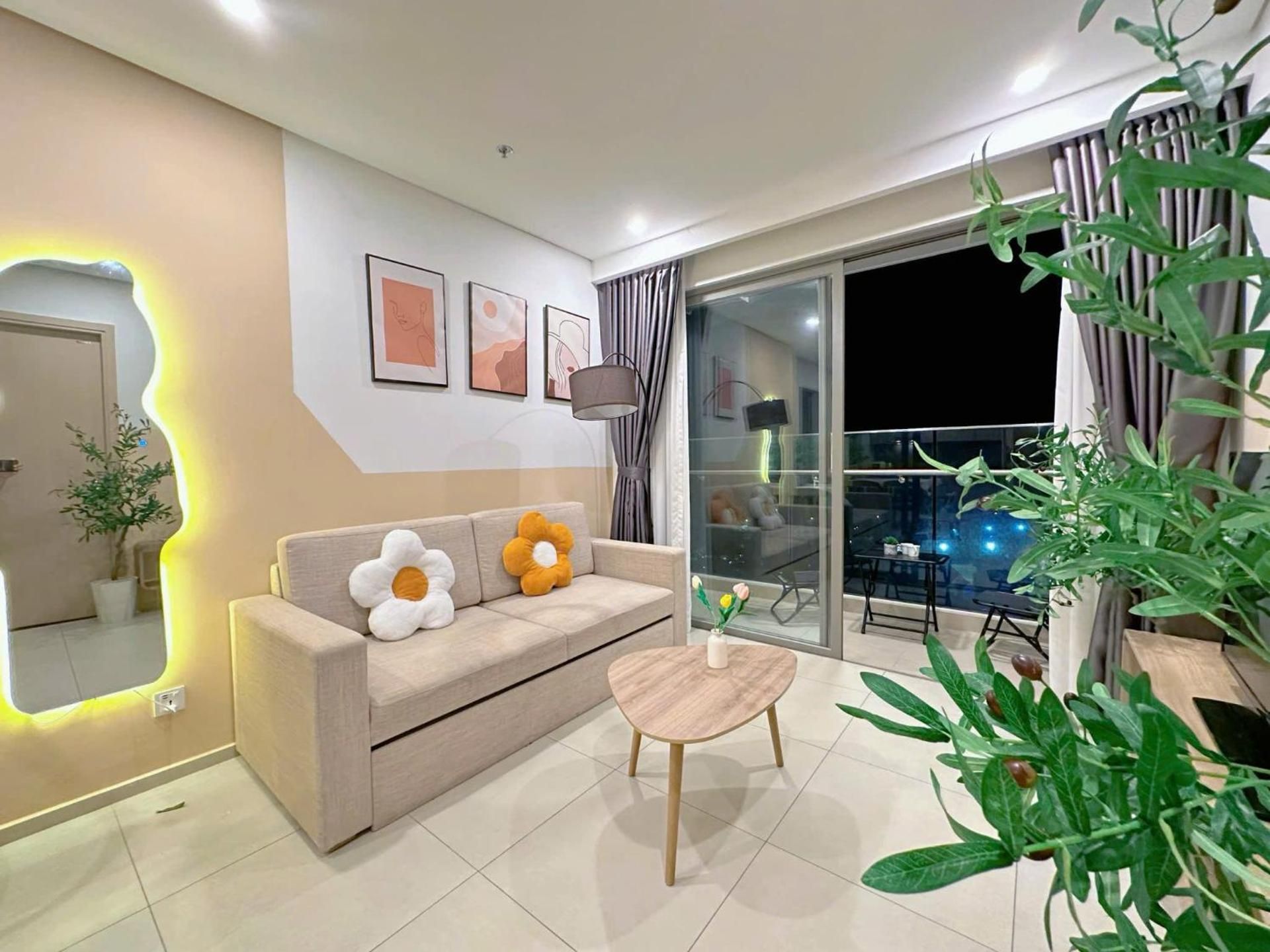 Three-Bedroom Apartment