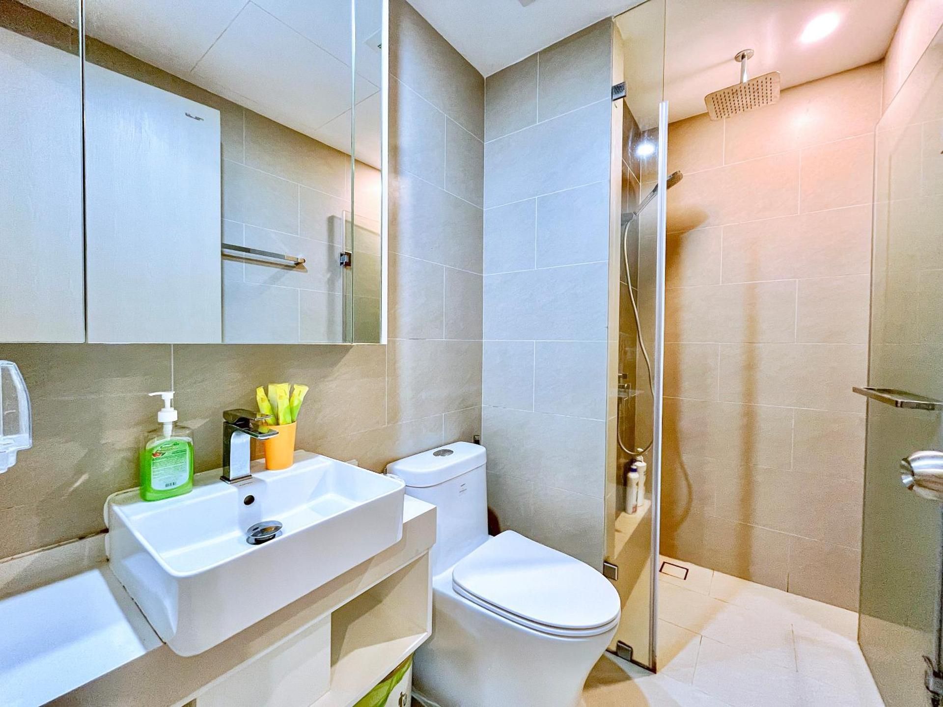 Two-Bedroom Apartment with Balcony