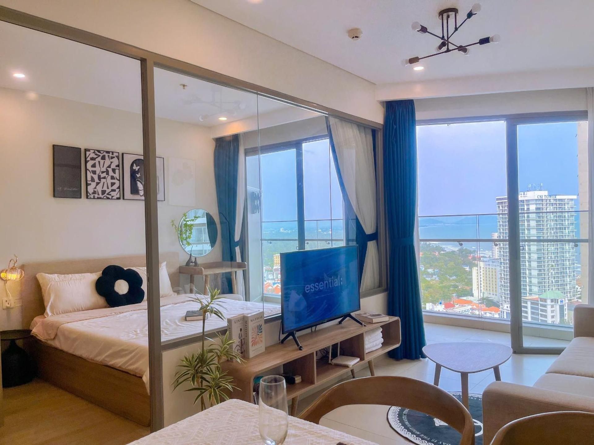 Two-Bedroom Apartment with Balcony