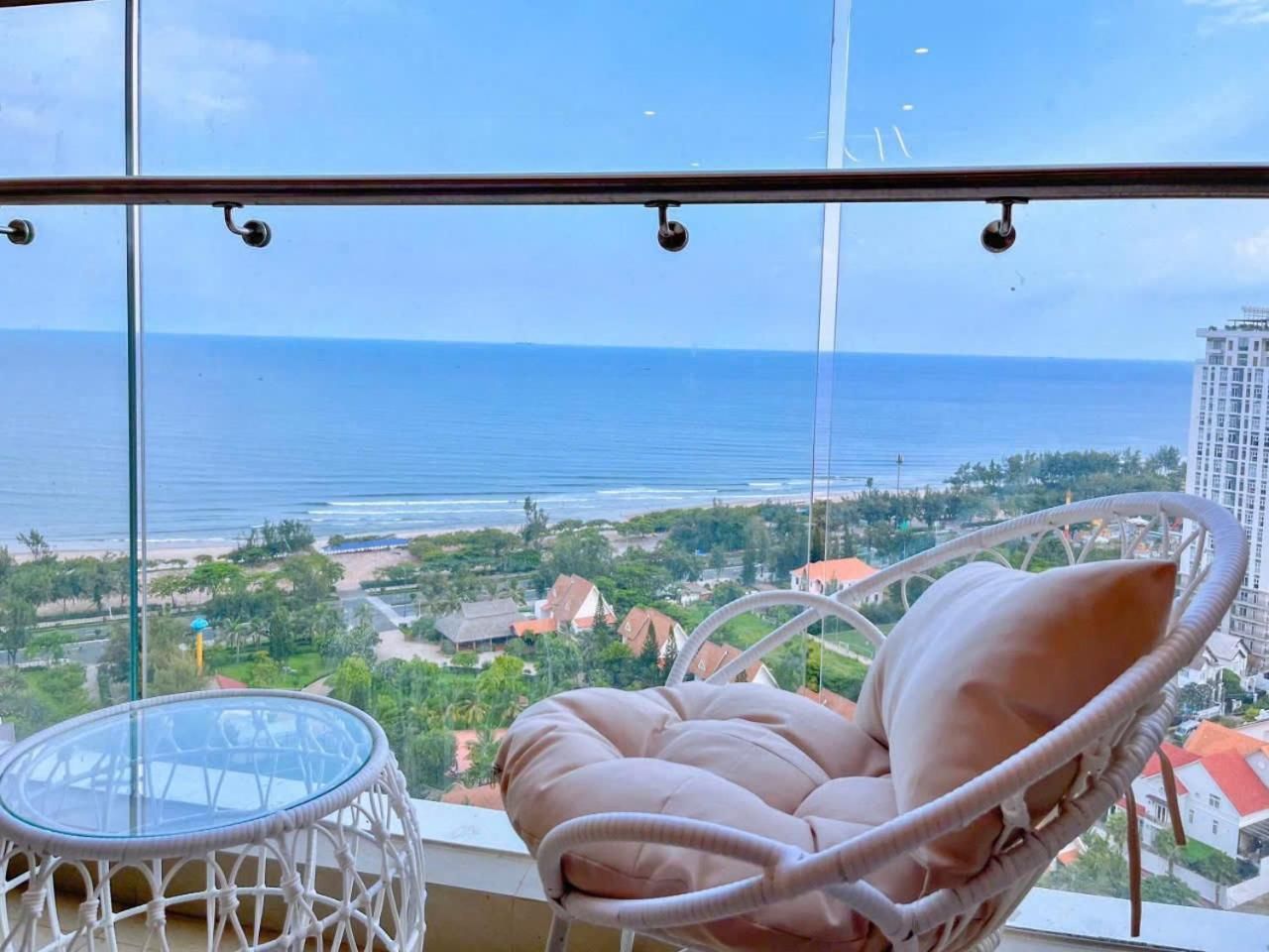 Three-Bedroom Apartment with Sea View