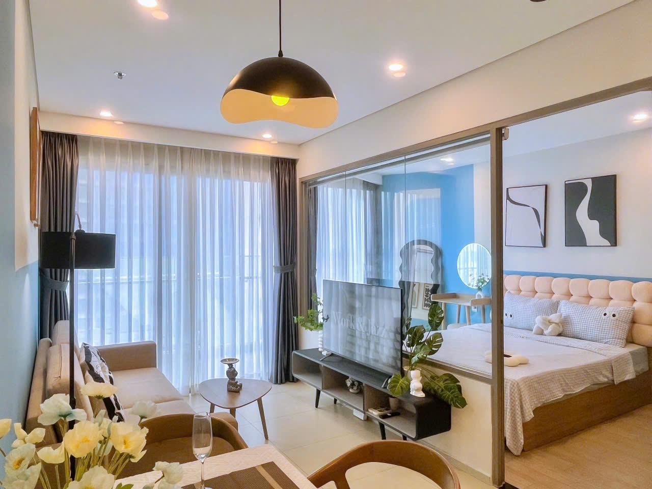 Two-Bedroom Apartment with Balcony