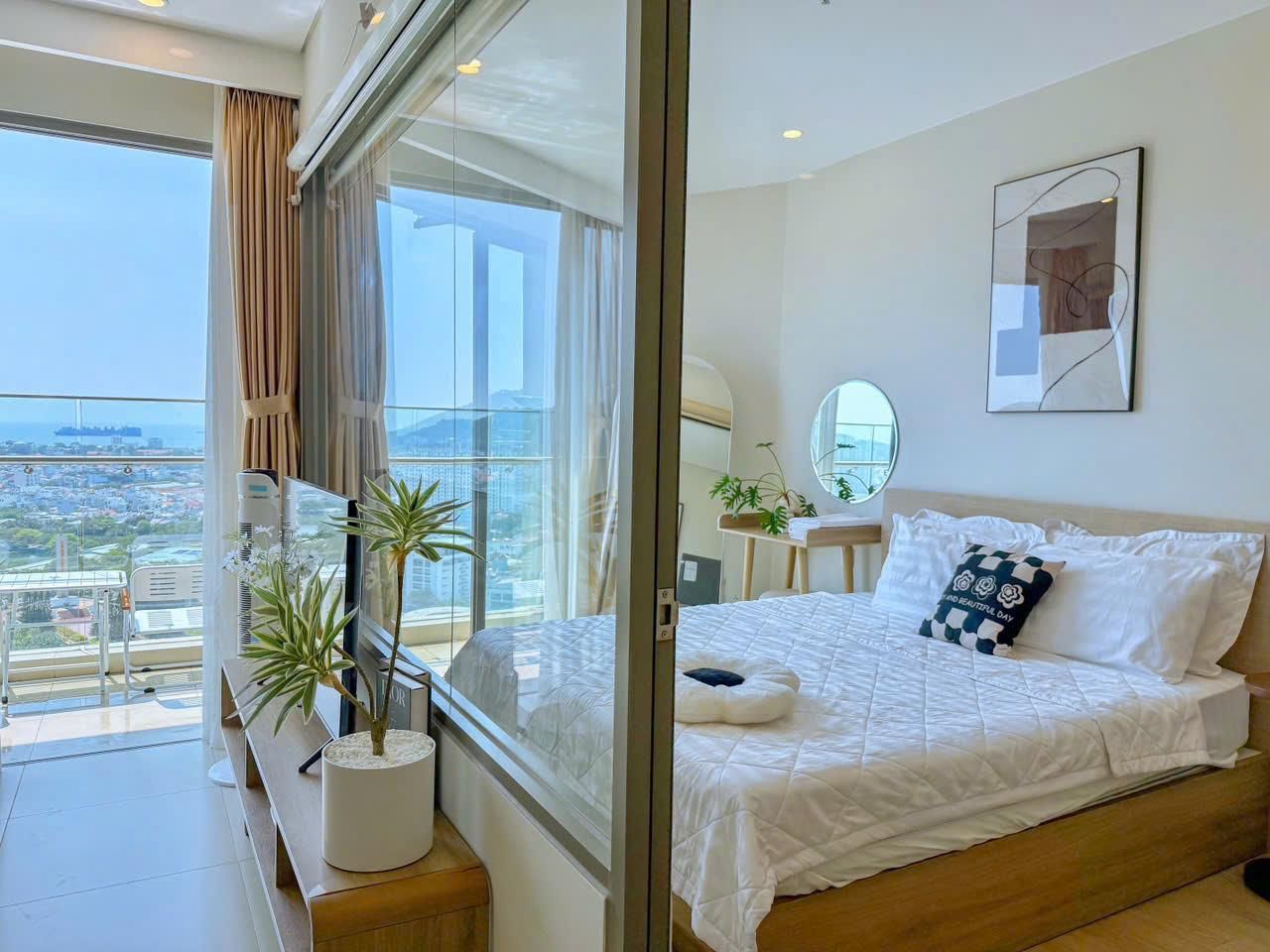 Two-Bedroom Apartment with Balcony