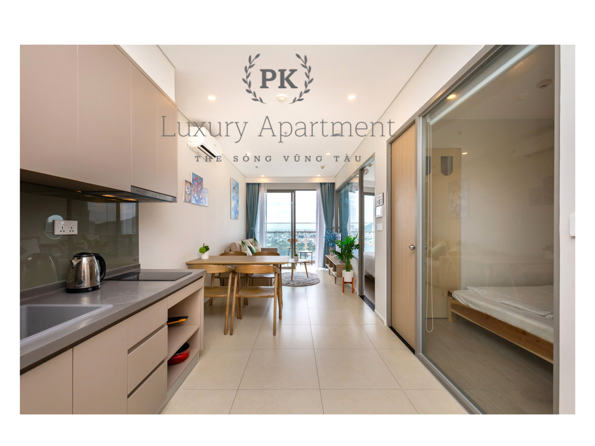 2-Bedroom Large Apartment