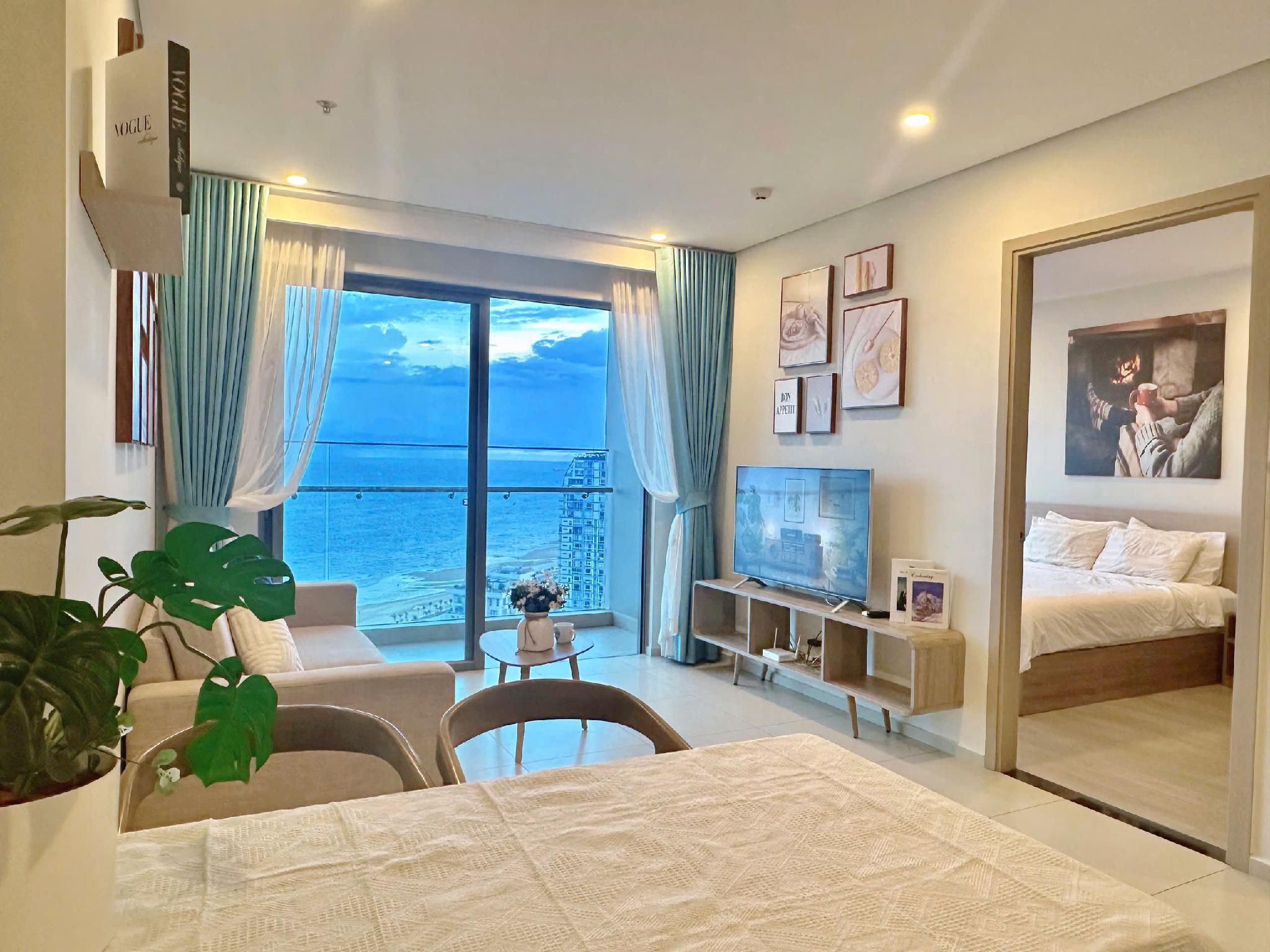 3-Bedroom Premium Sea View Apartment