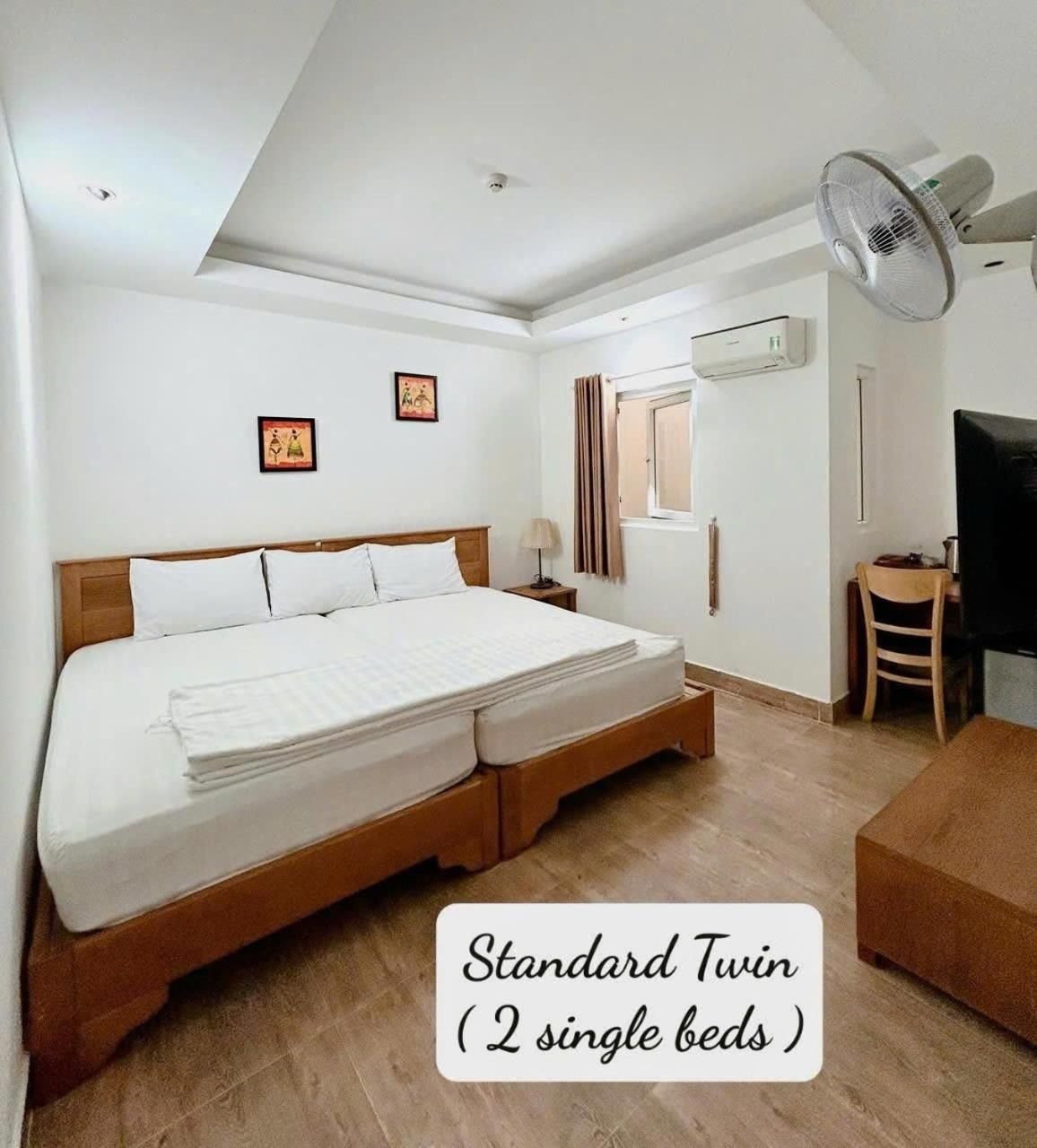 Standard - (2 Single Beds)