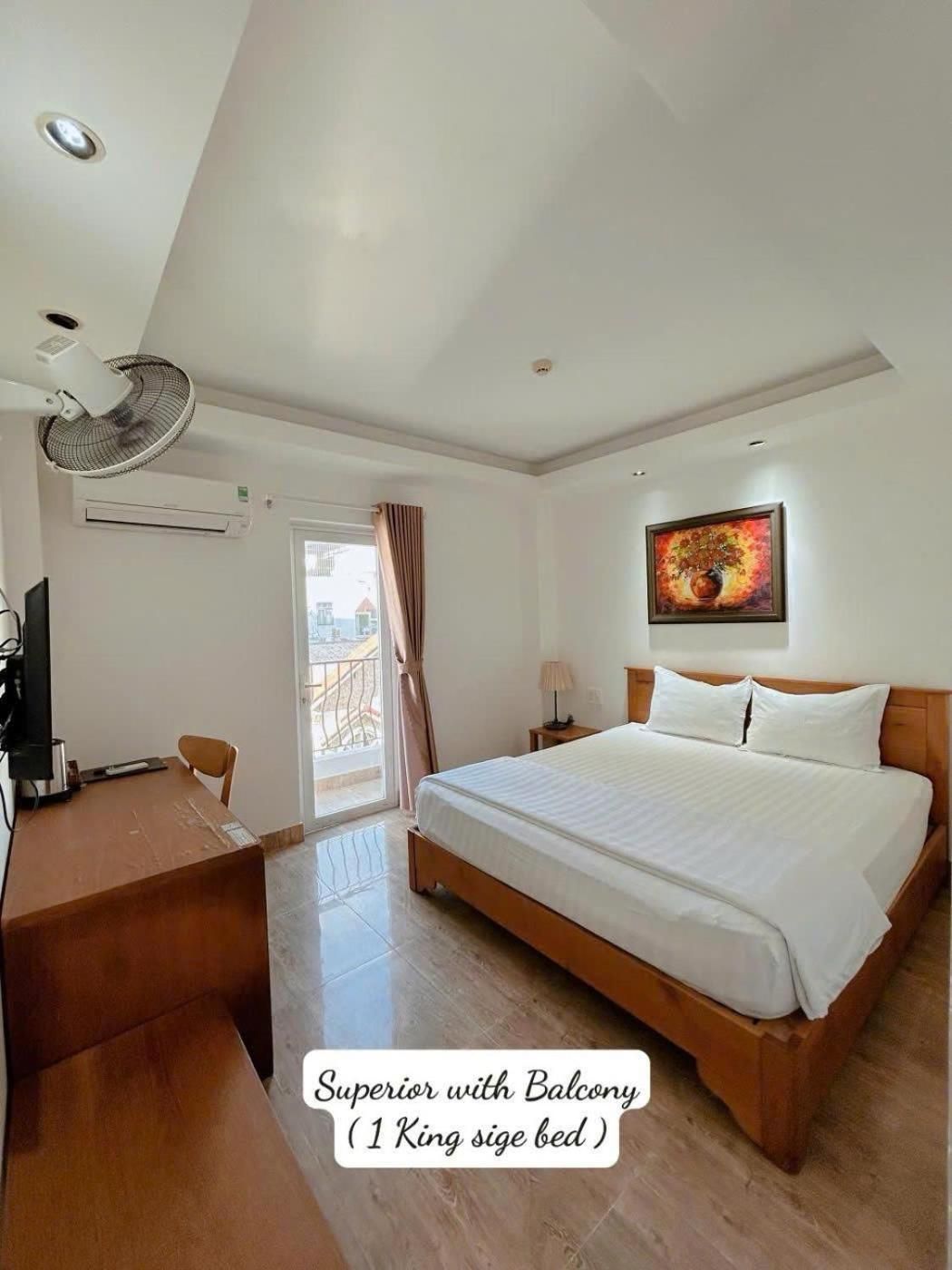 Deluxe with Balcony