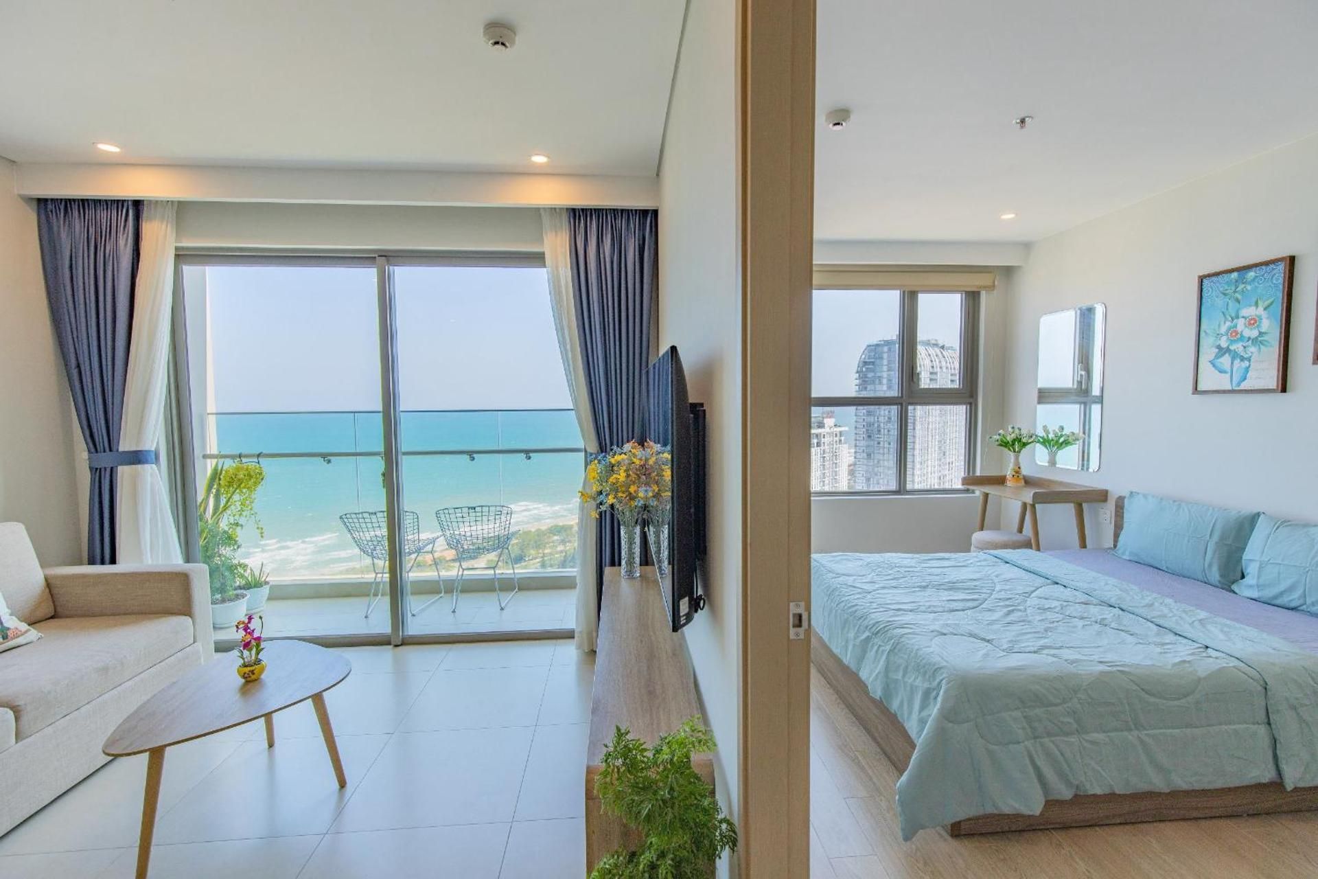 Two-Bedroom Apartment with Sea View