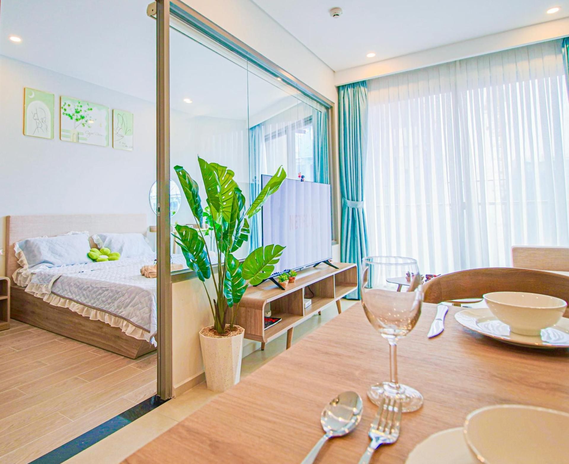 Two-Bedroom Deluxe Apartment