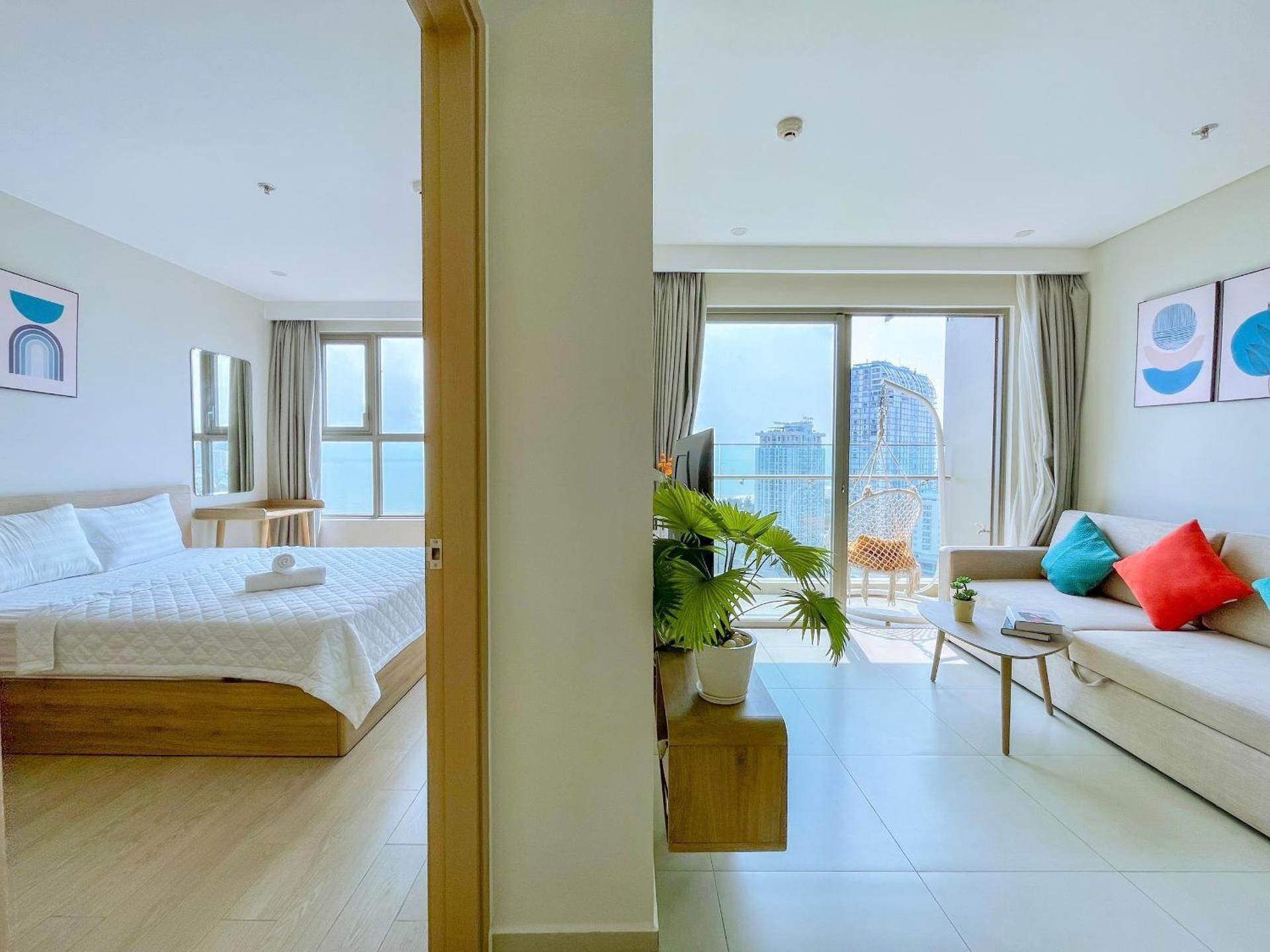 Three-Bedroom Apartment